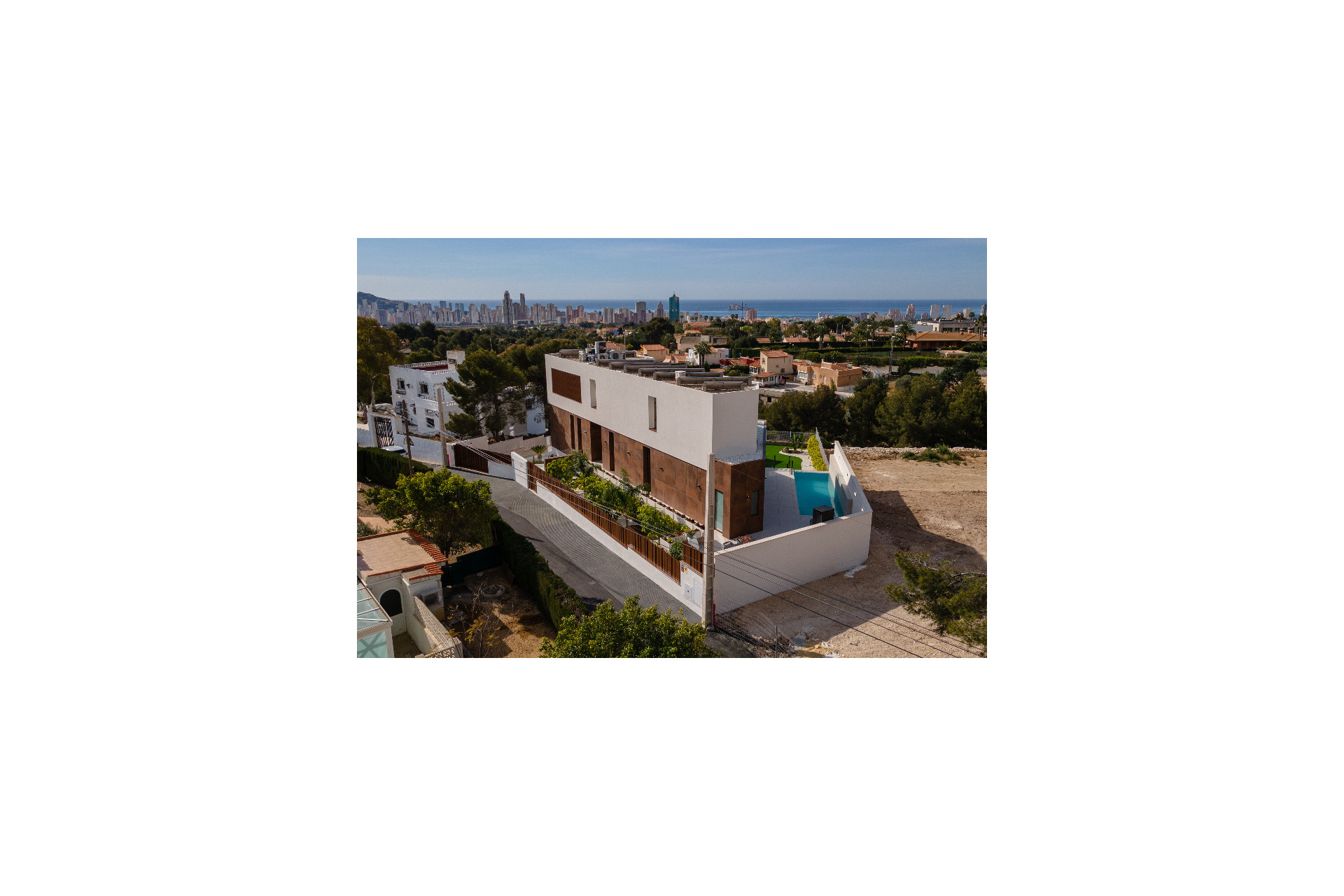 New Build - Villas -
Benidorm - 03502