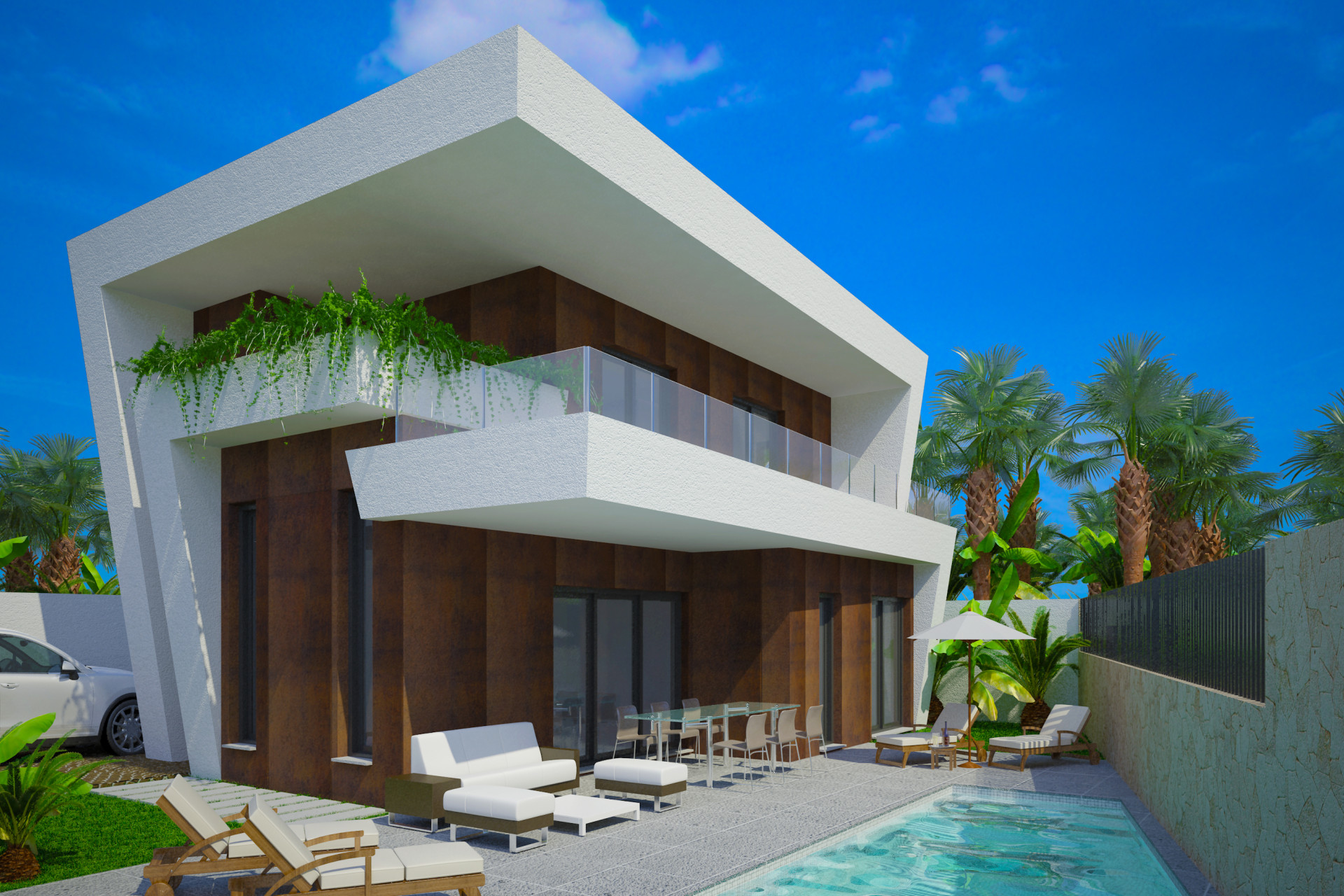 New Build - Villas -
Benijofar - 03178