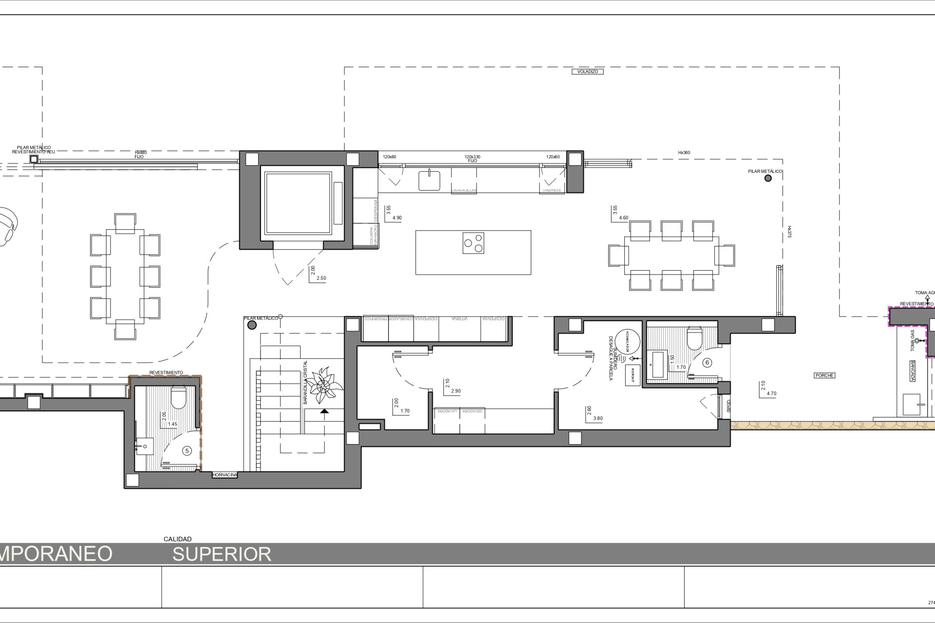 New Build - Villas -
Benitachell - 03726