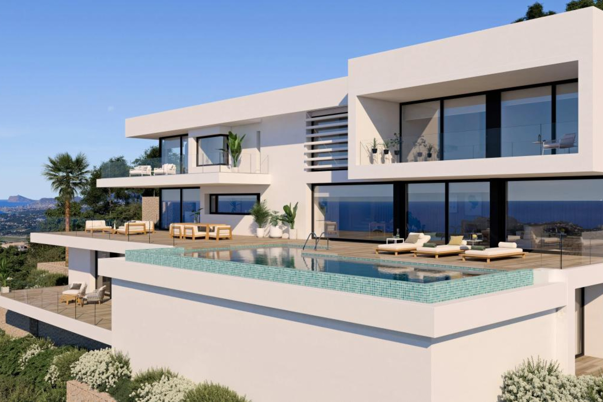 New Build - Villas -
Benitachell - 03726