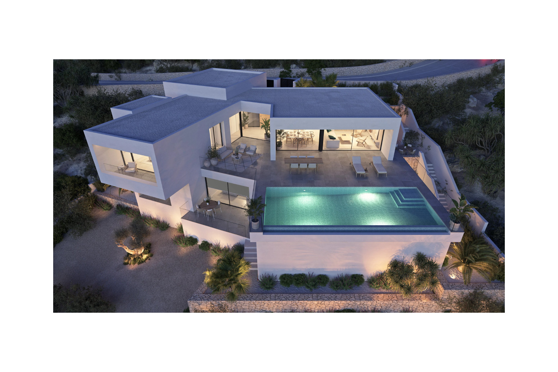 New Build - Villas -
Benitachell