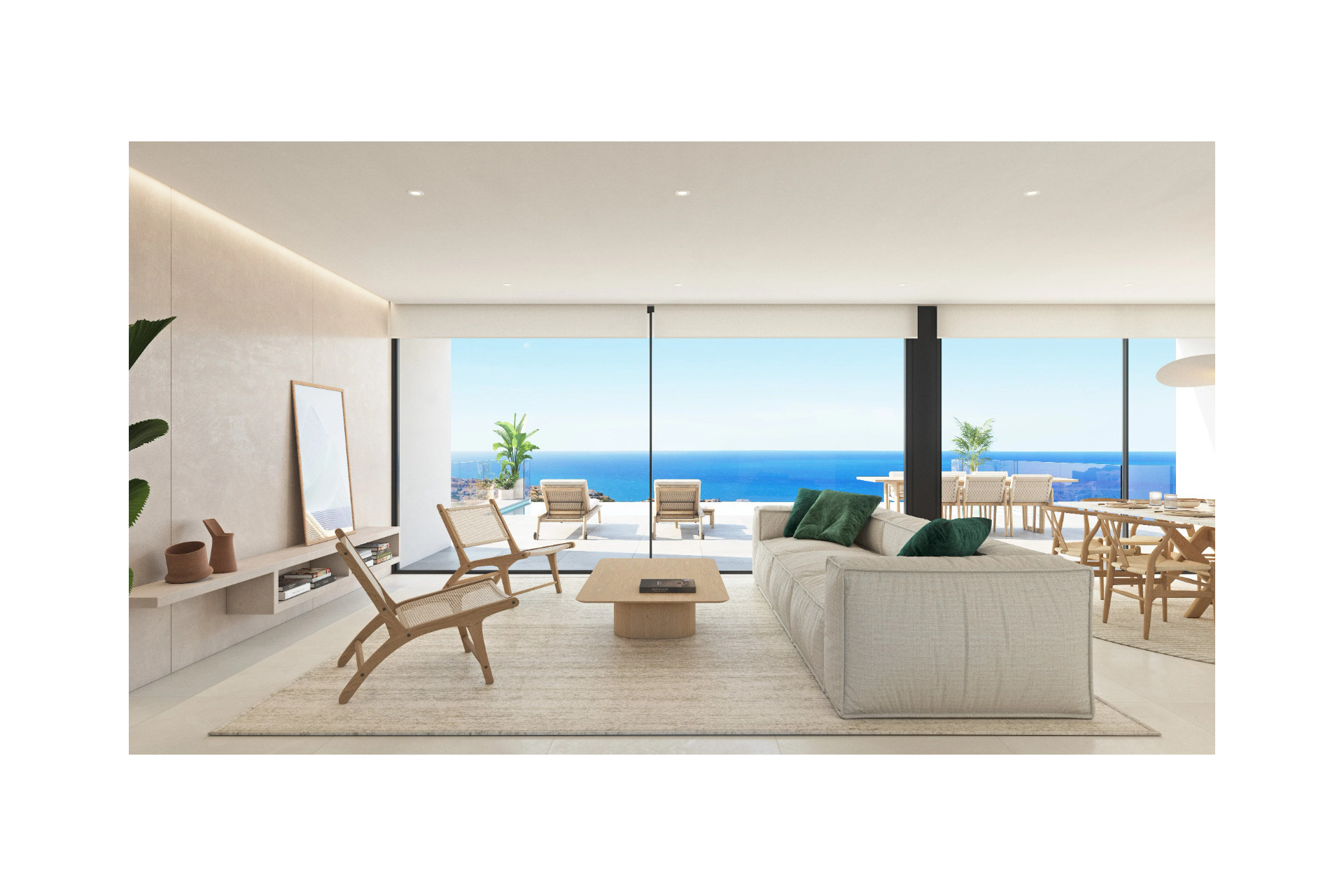New Build - Villas -
Benitachell