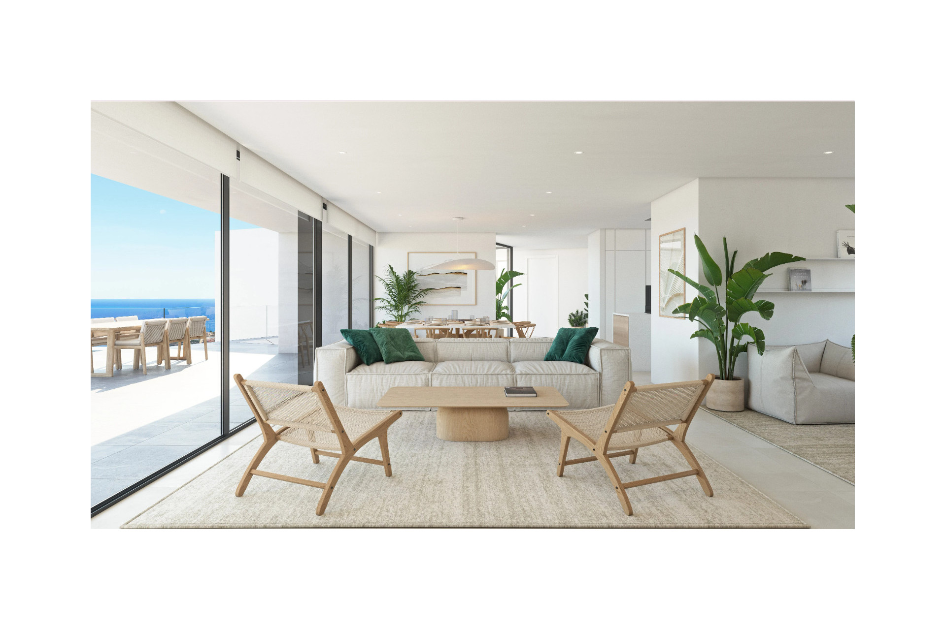 New Build - Villas -
Benitachell