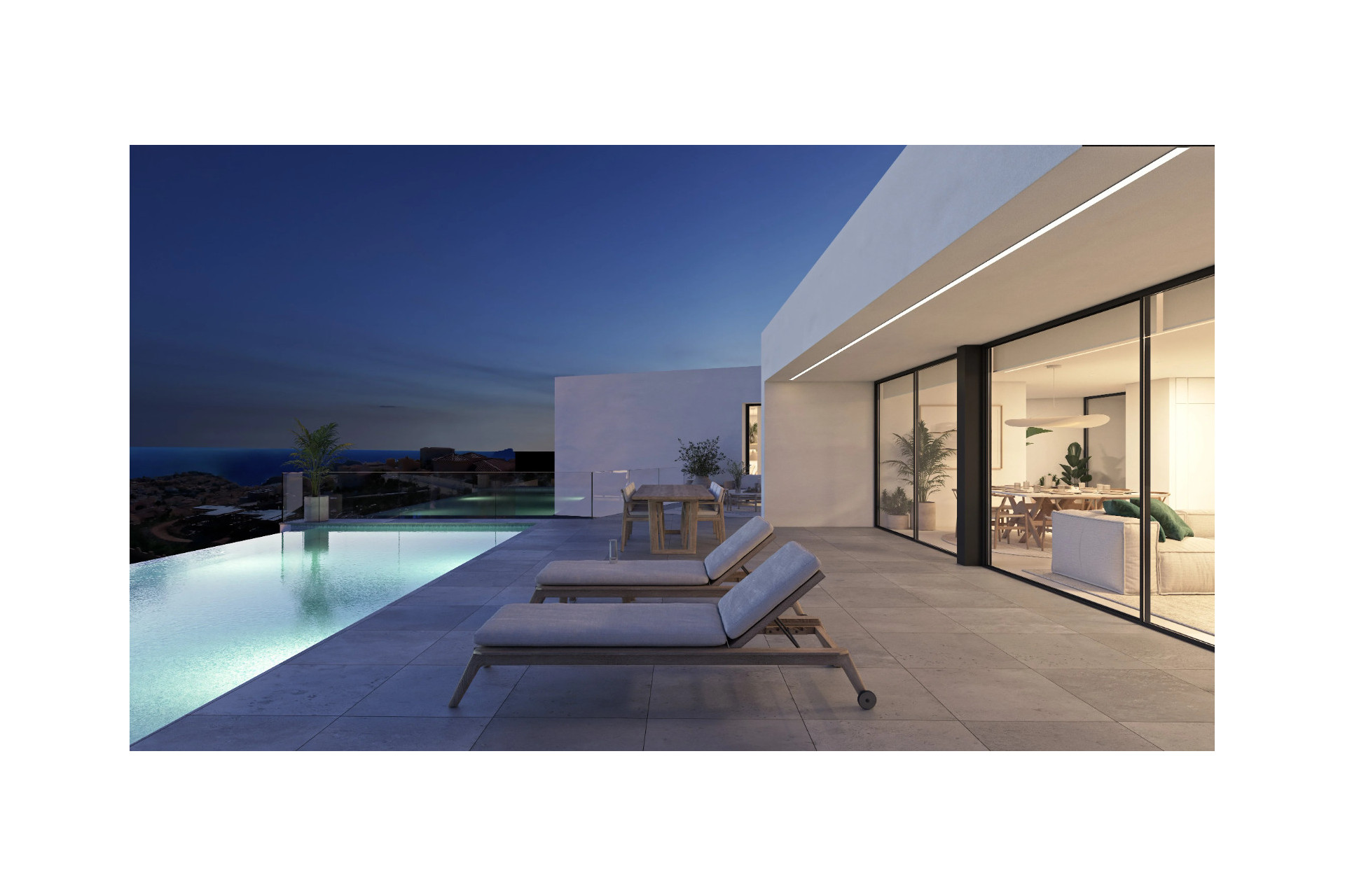 New Build - Villas -
Benitachell