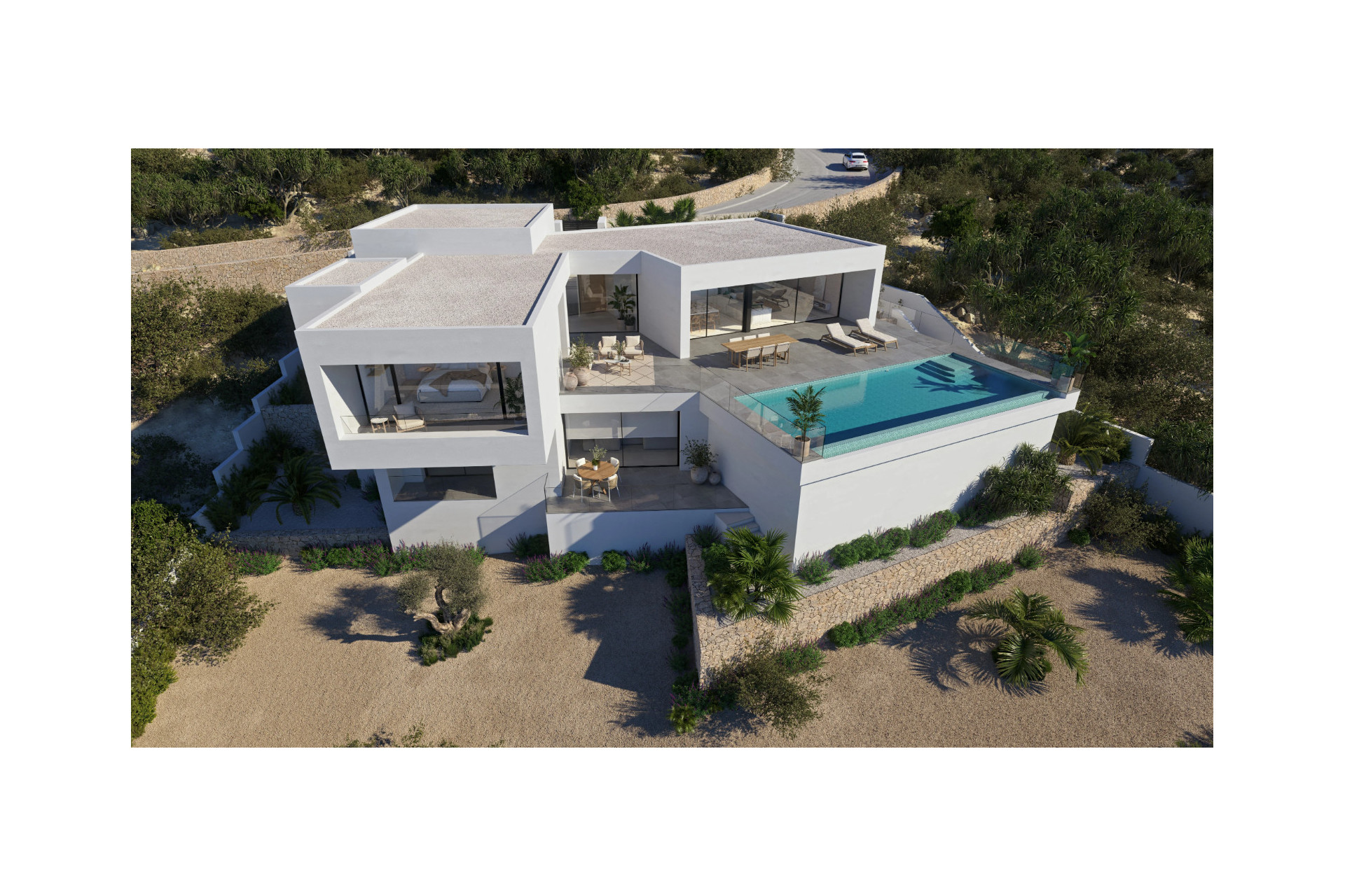 New Build - Villas -
Benitachell