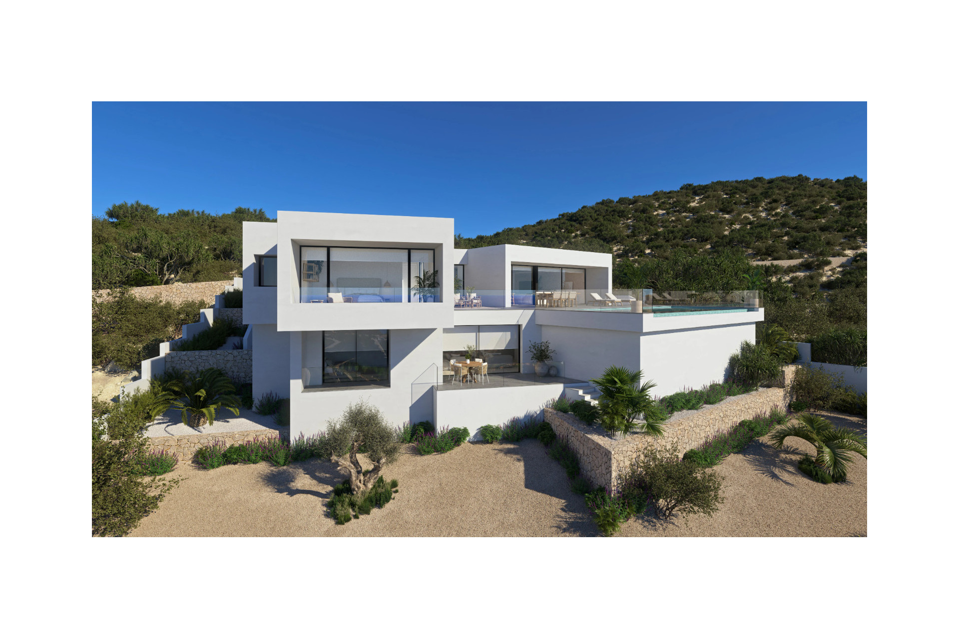 New Build - Villas -
Benitachell
