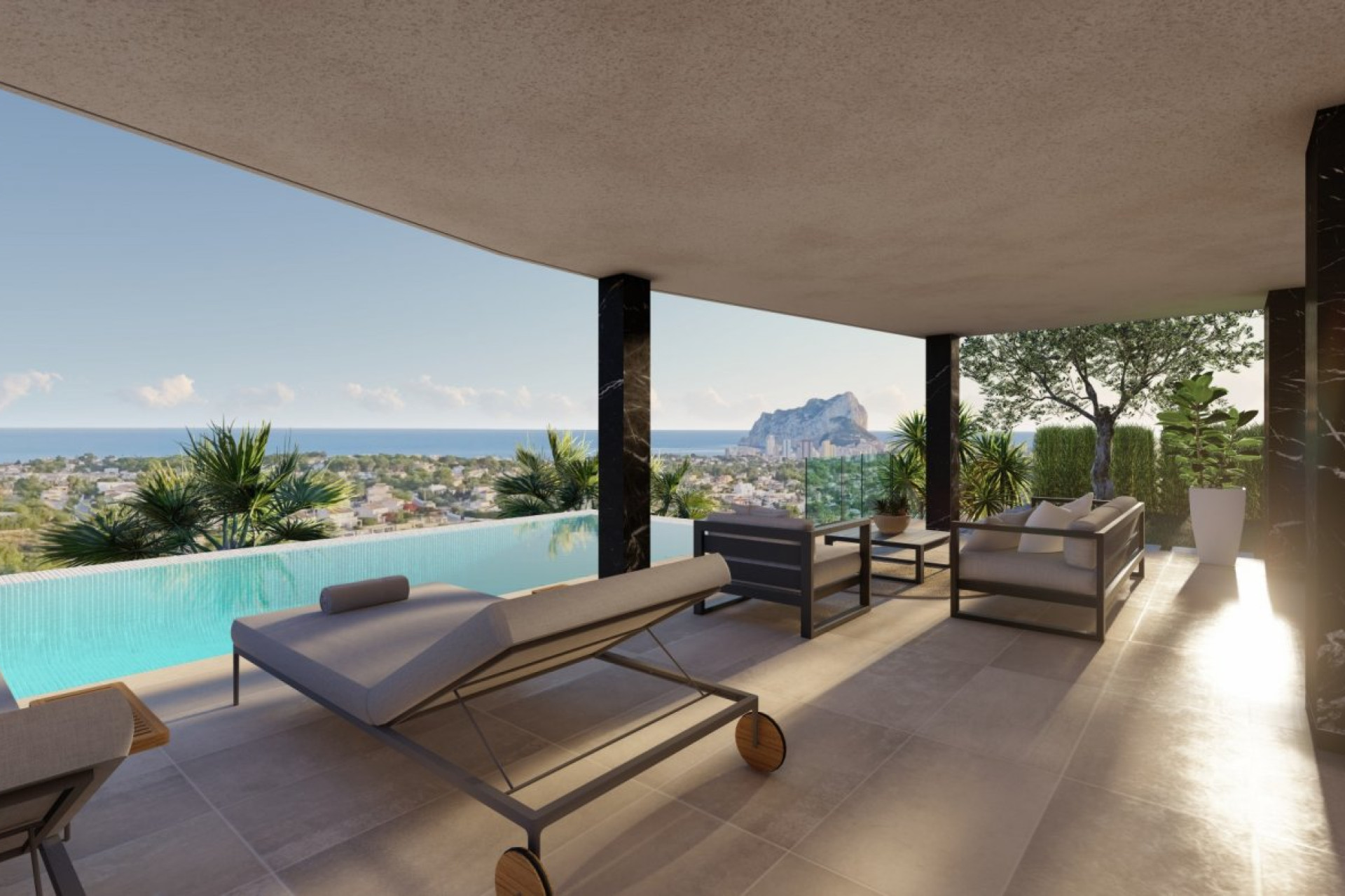 New Build - Villas -
Calpe