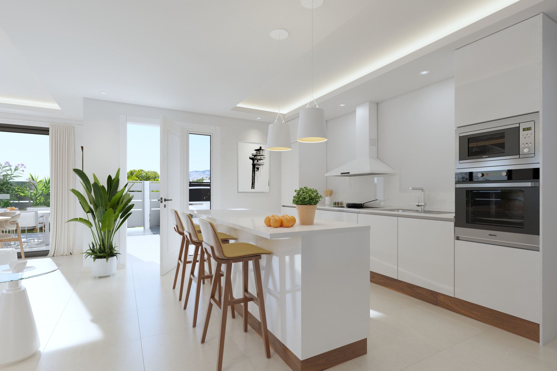 New Build - Villas -
Daya Nueva - 03159