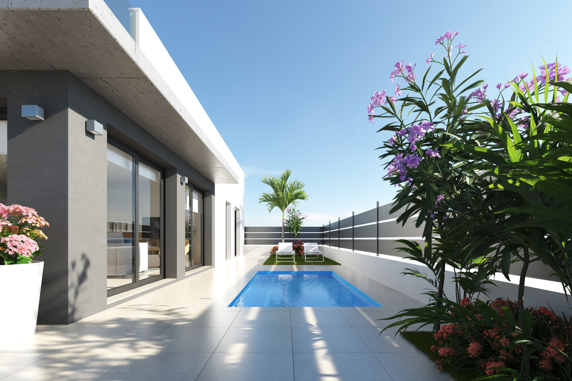 New Build - Villas -
Daya Nueva - 03159