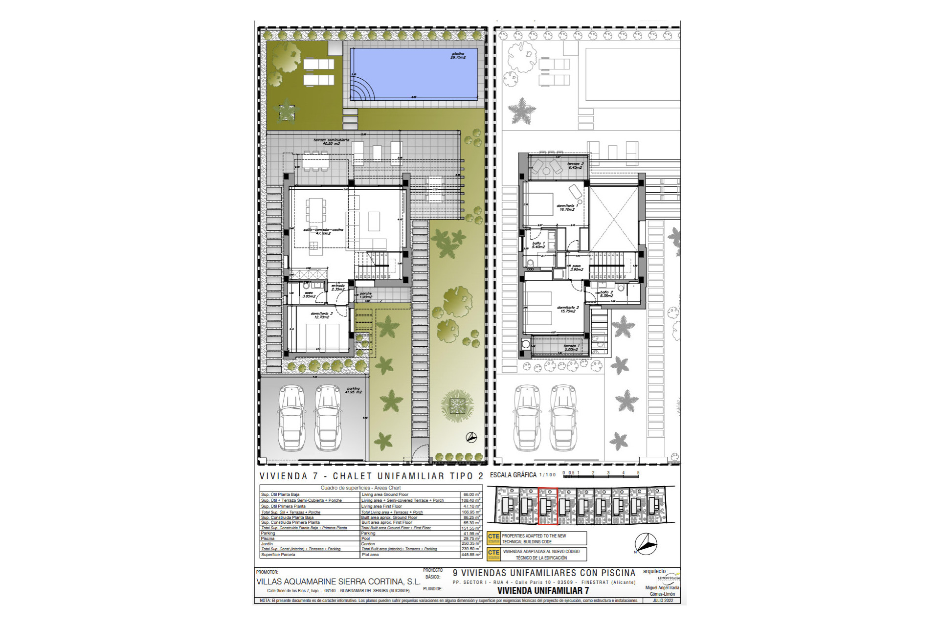 New Build - Villas -
Finestrat - 03509