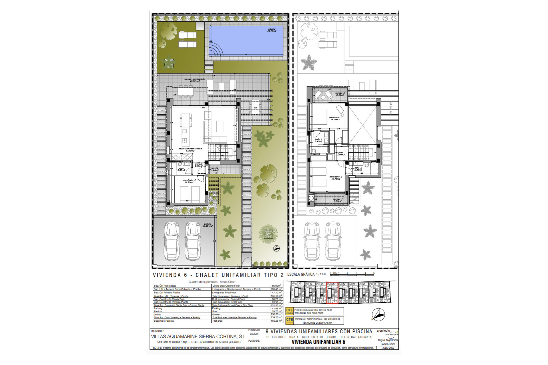 New Build - Villas -
Finestrat - 03509