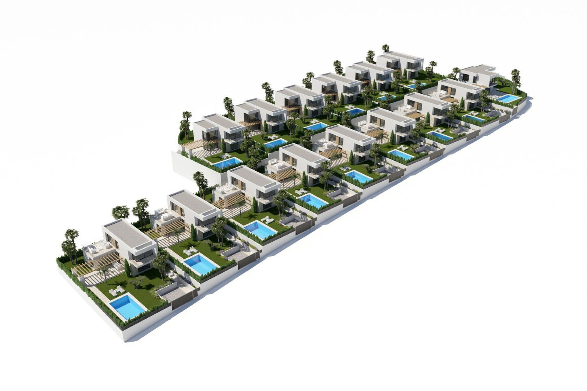 New Build - Villas -
Finestrat - Calle París , 17