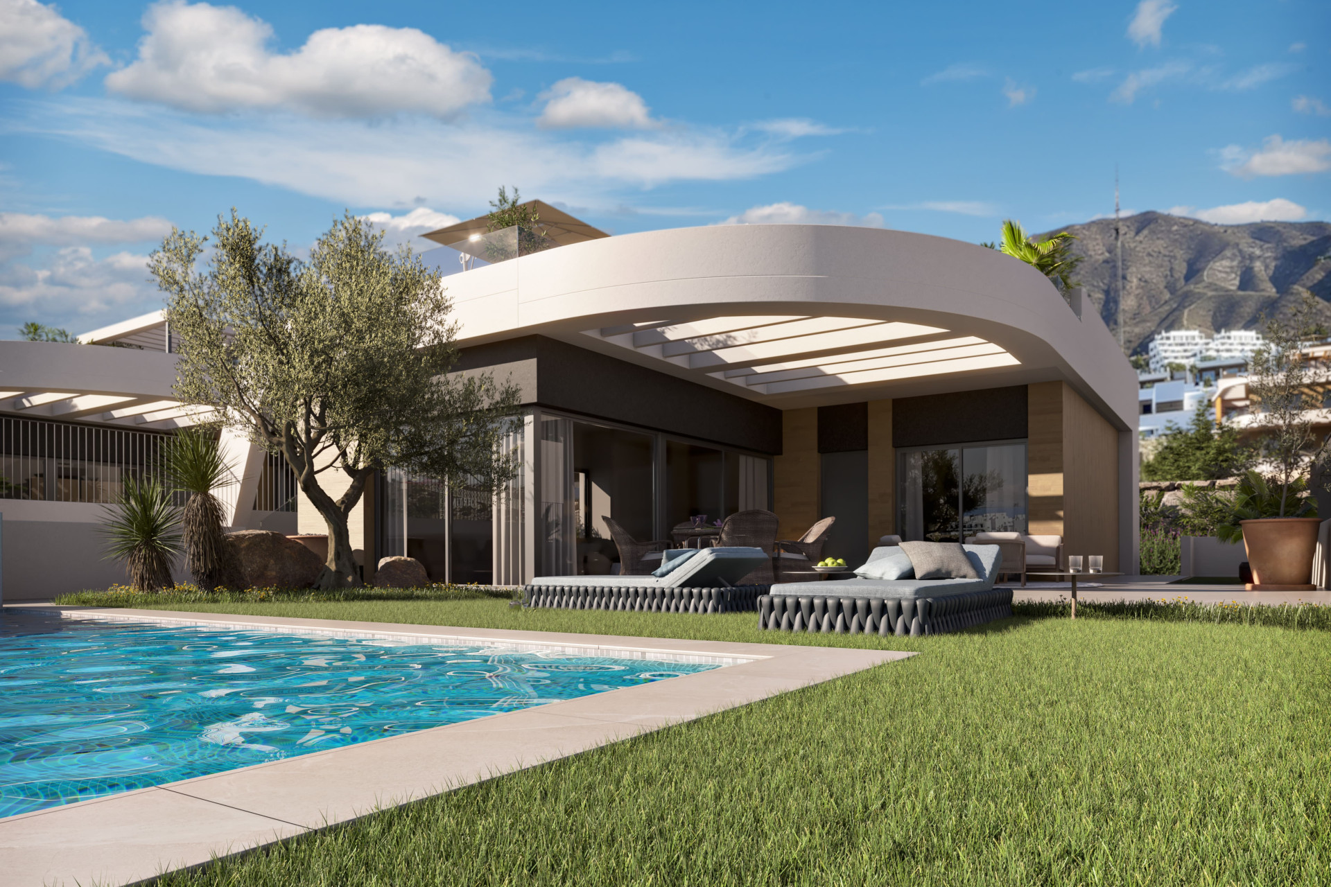New Build - Villas -
Finestrat - Carrer d´Equador 12