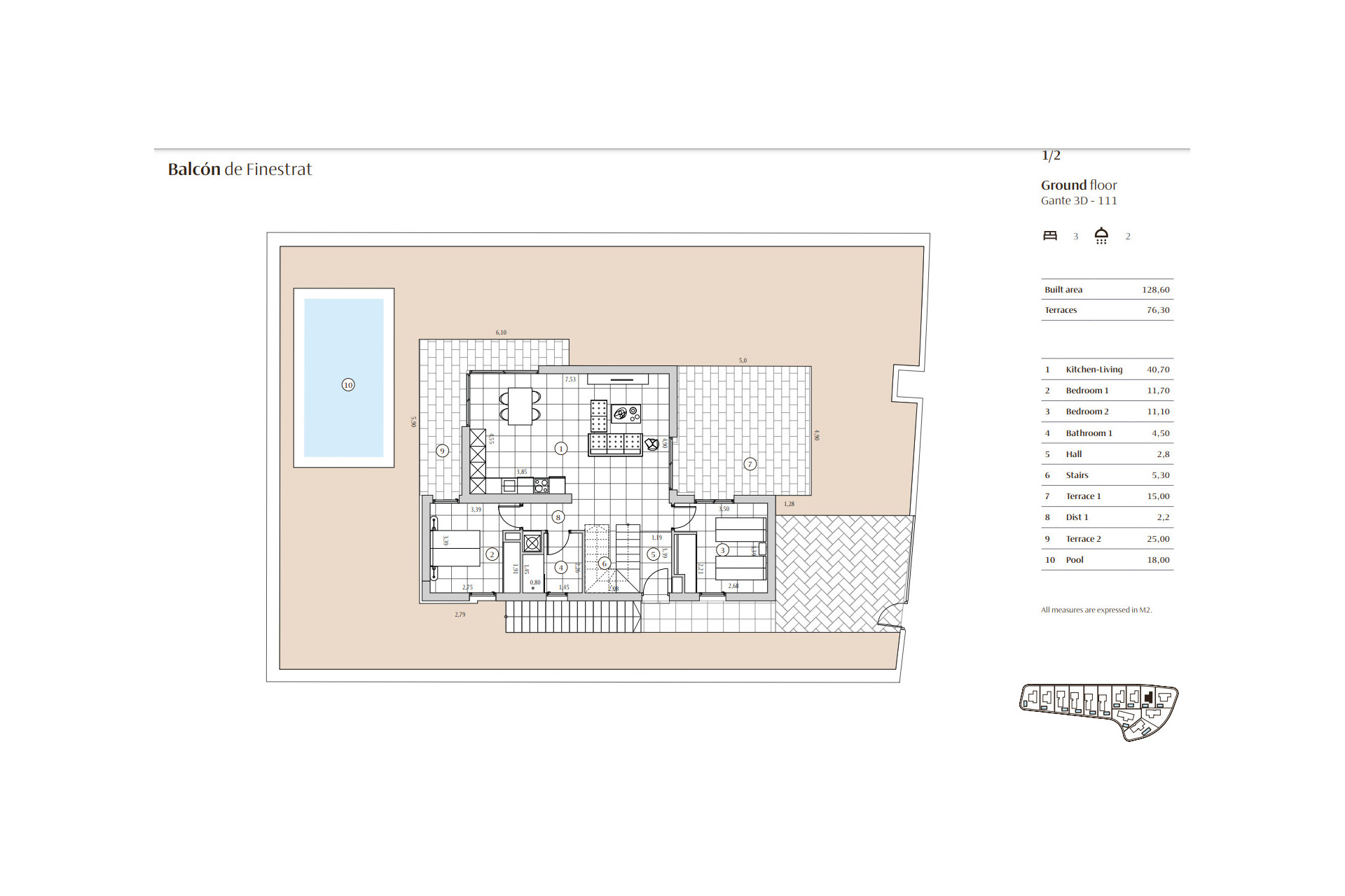 New Build - Villas -
Finestrat