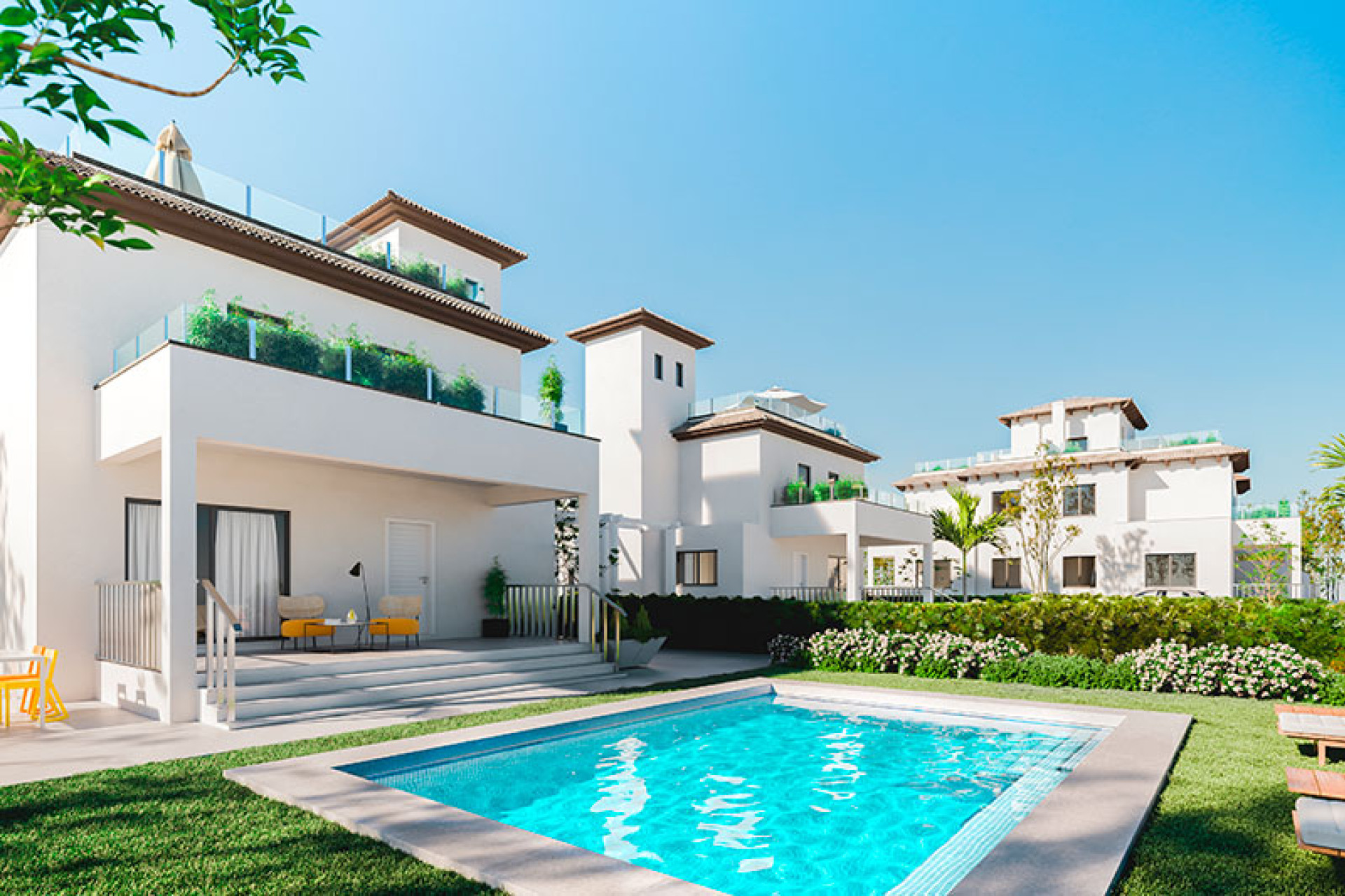 New Build - Villas -
La Marina