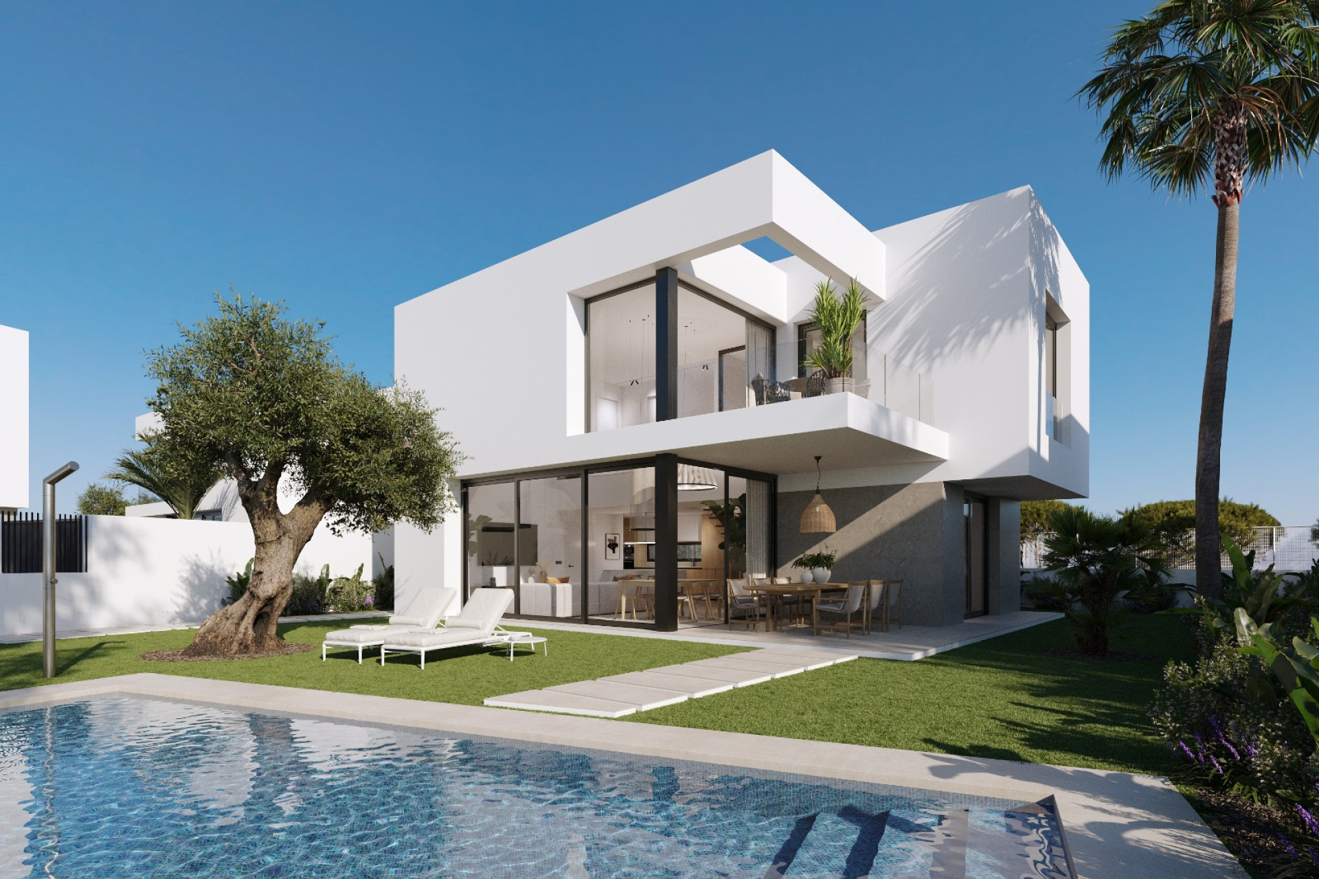 New Build - Villas -
La Villajoyosa / Vila Joiosa