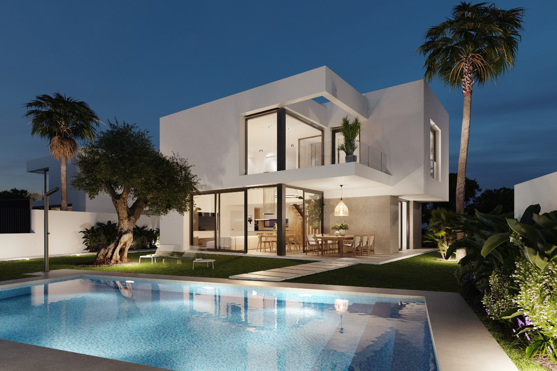 New Build - Villas -
La Villajoyosa / Vila Joiosa