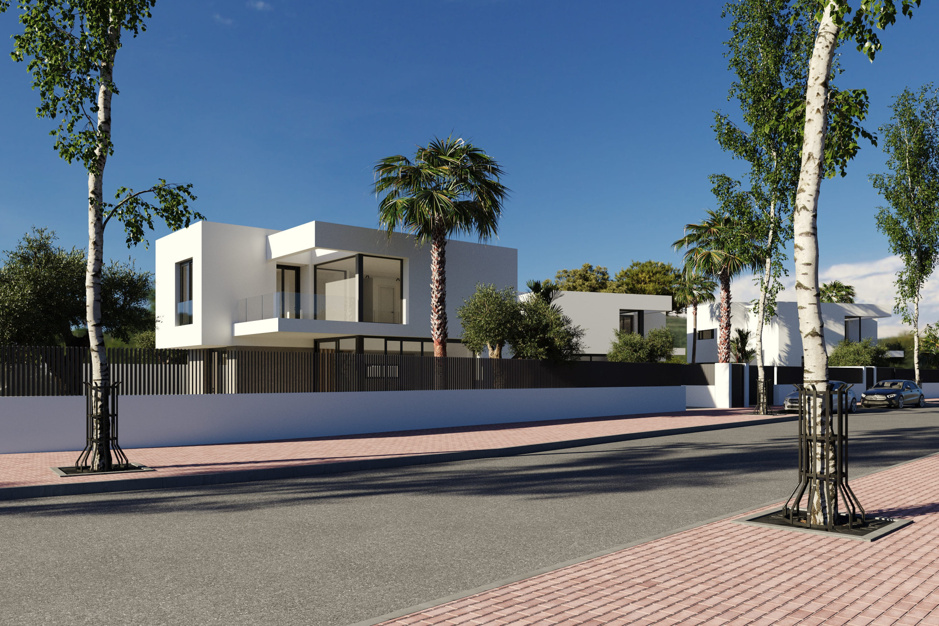New Build - Villas -
La Villajoyosa / Vila Joiosa