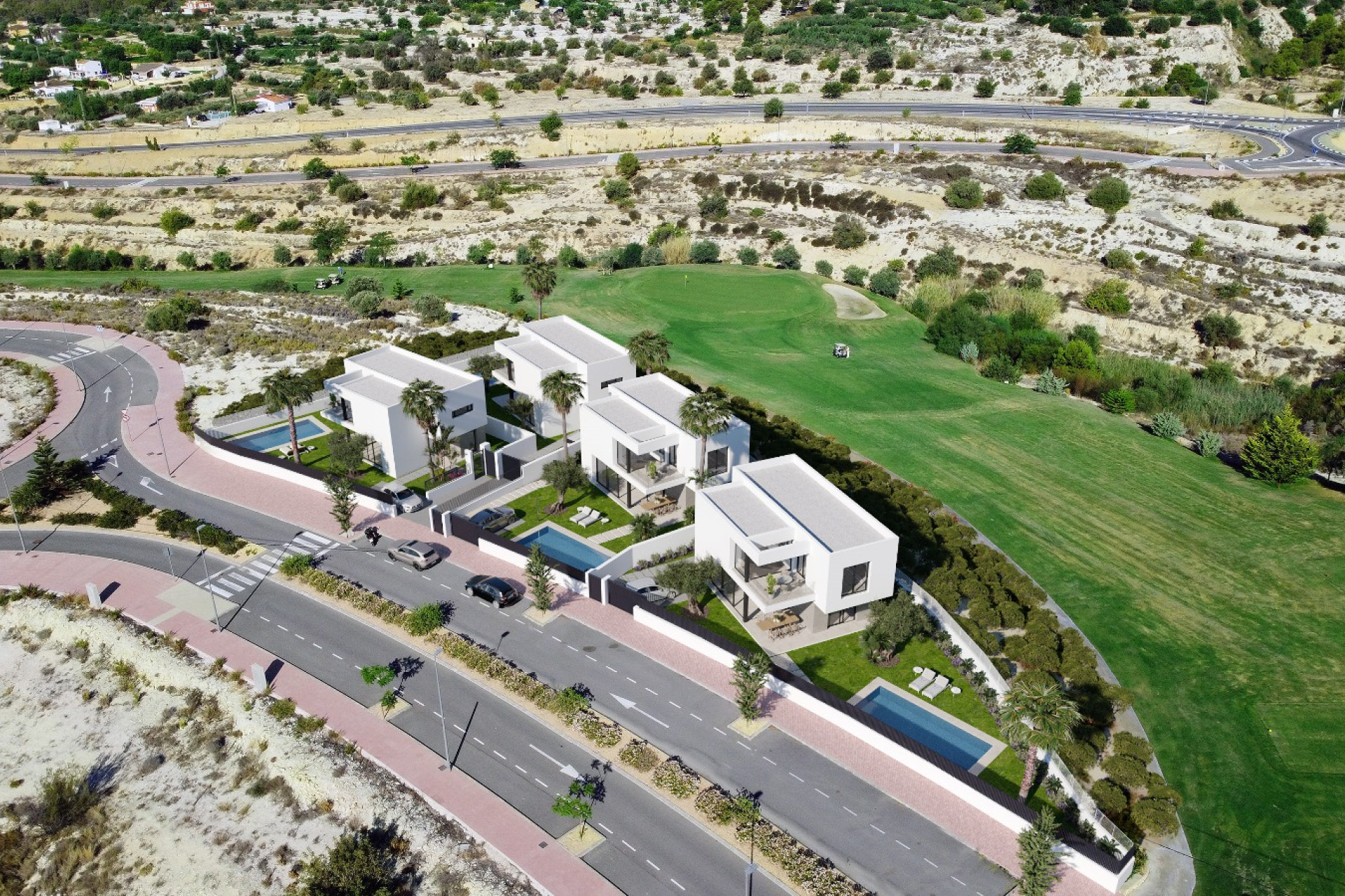 New Build - Villas -
La Villajoyosa / Vila Joiosa