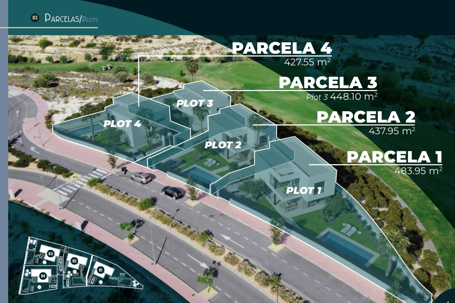 New Build - Villas -
La Villajoyosa / Vila Joiosa