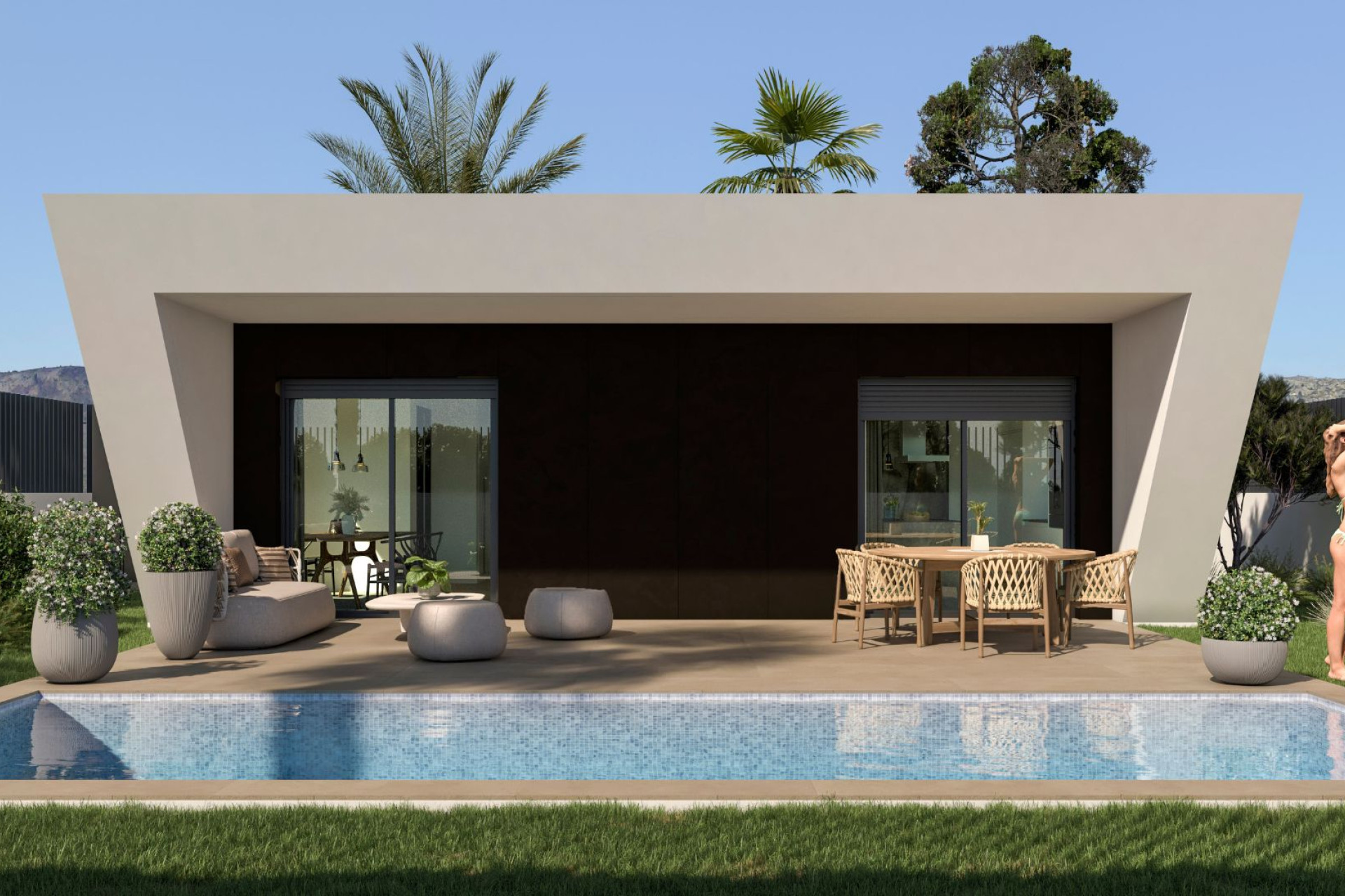 New Build - Villas -
Monforte del Cid - 03679