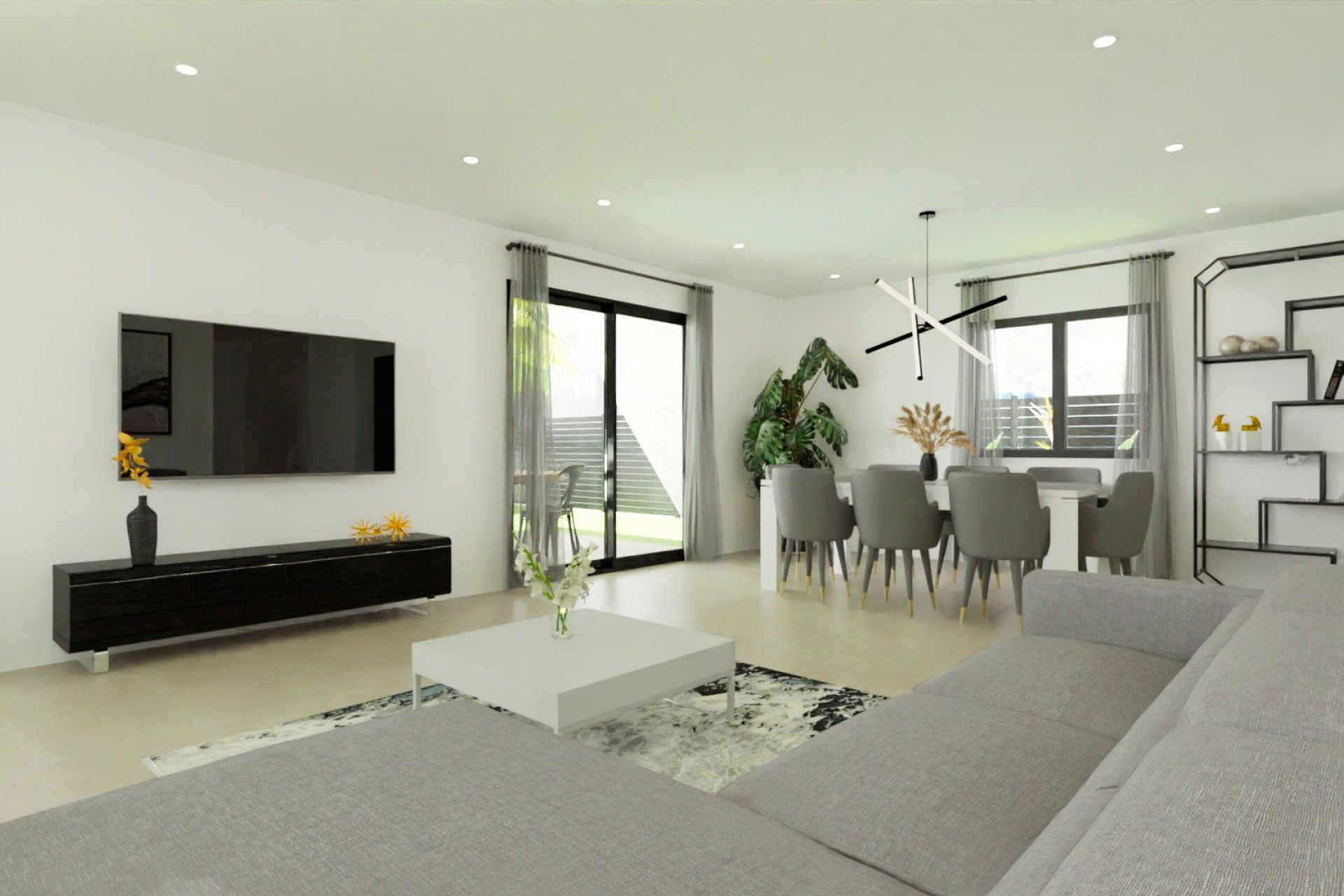 New Build - Villas -
Monforte del Cid - 03679
