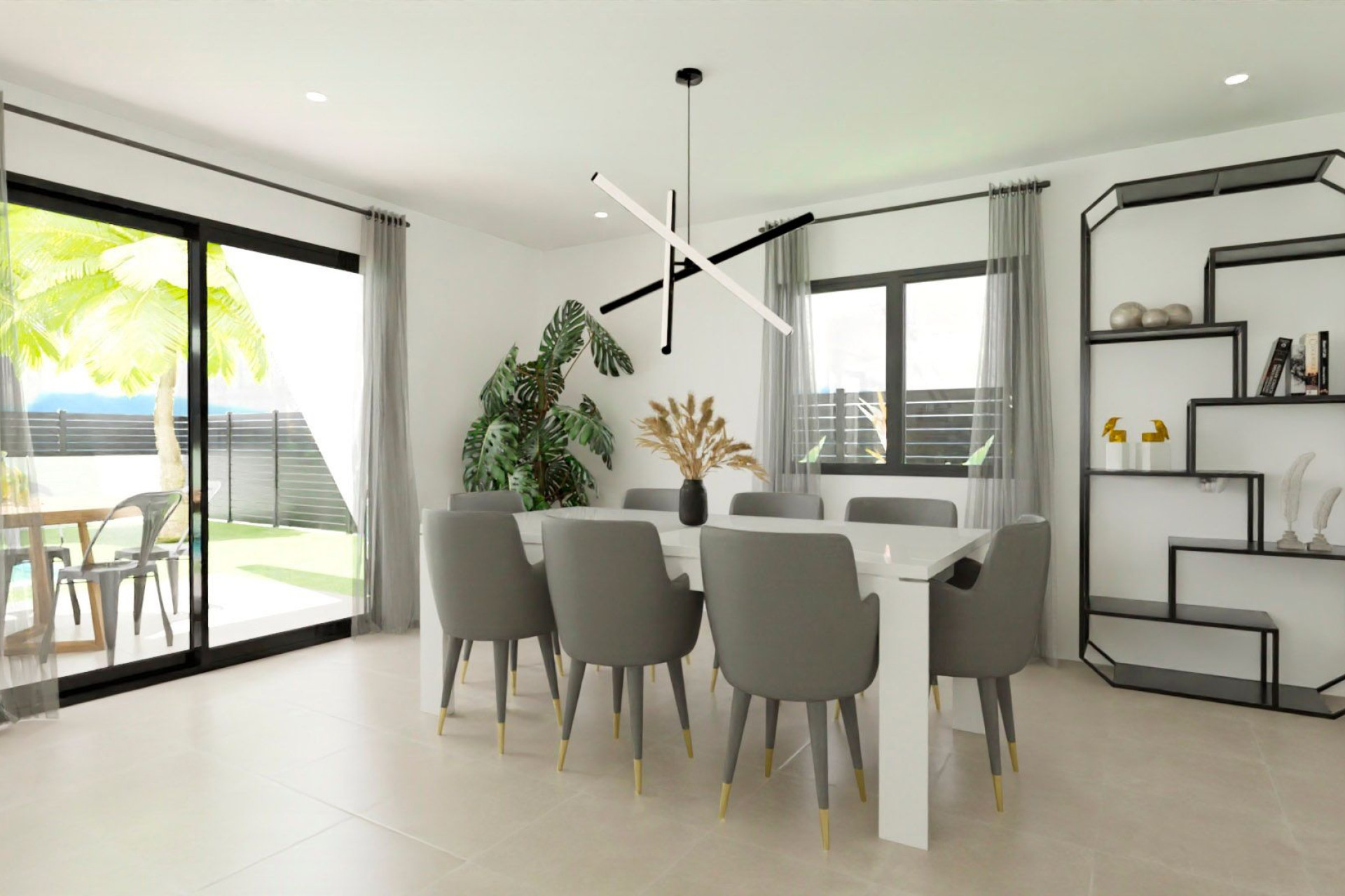New Build - Villas -
Monforte del Cid - 03679