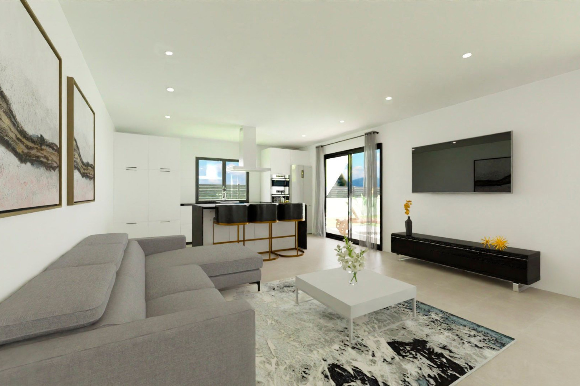 New Build - Villas -
Monforte del Cid - 03679