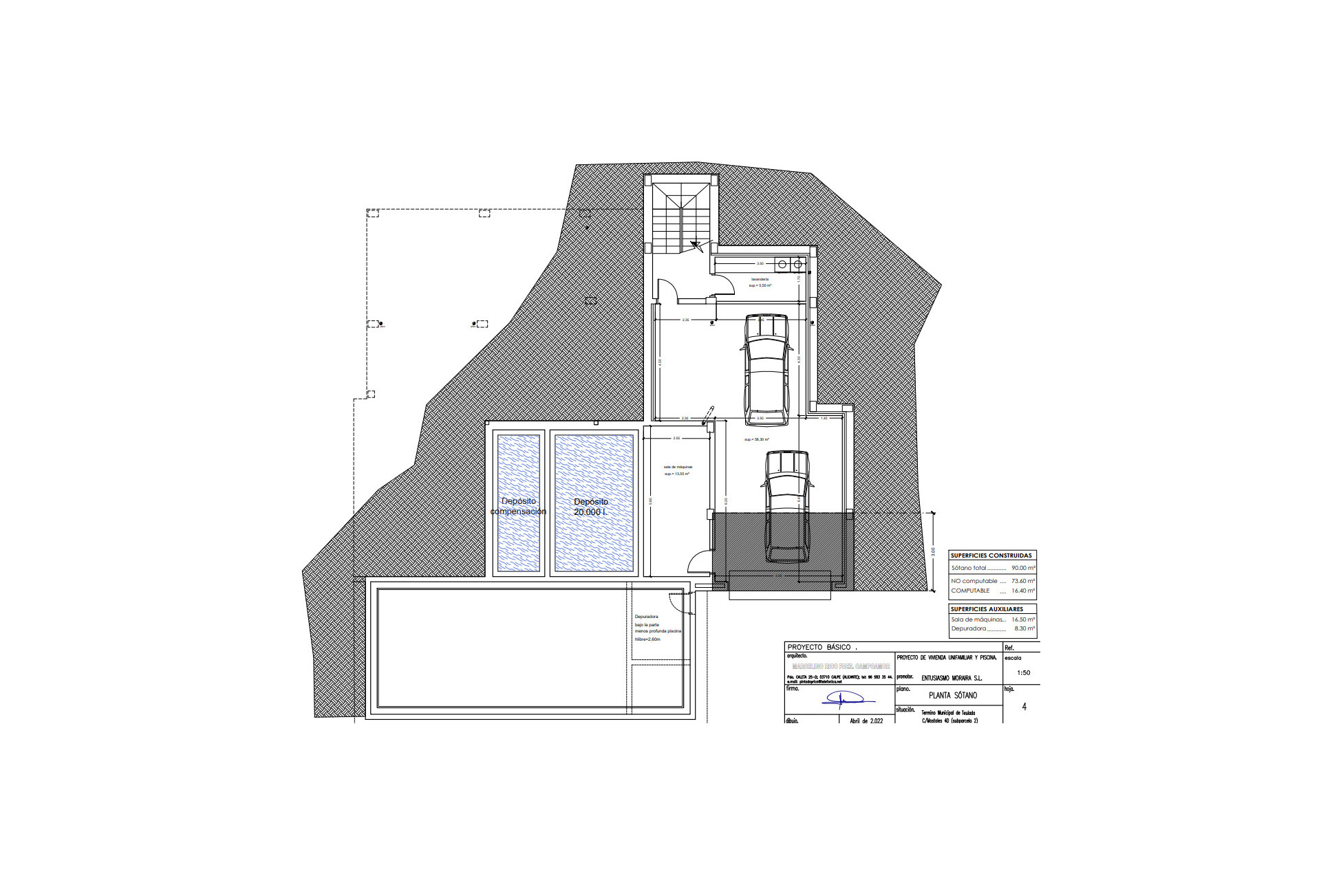 New Build - Villas -
Moraira - 03724