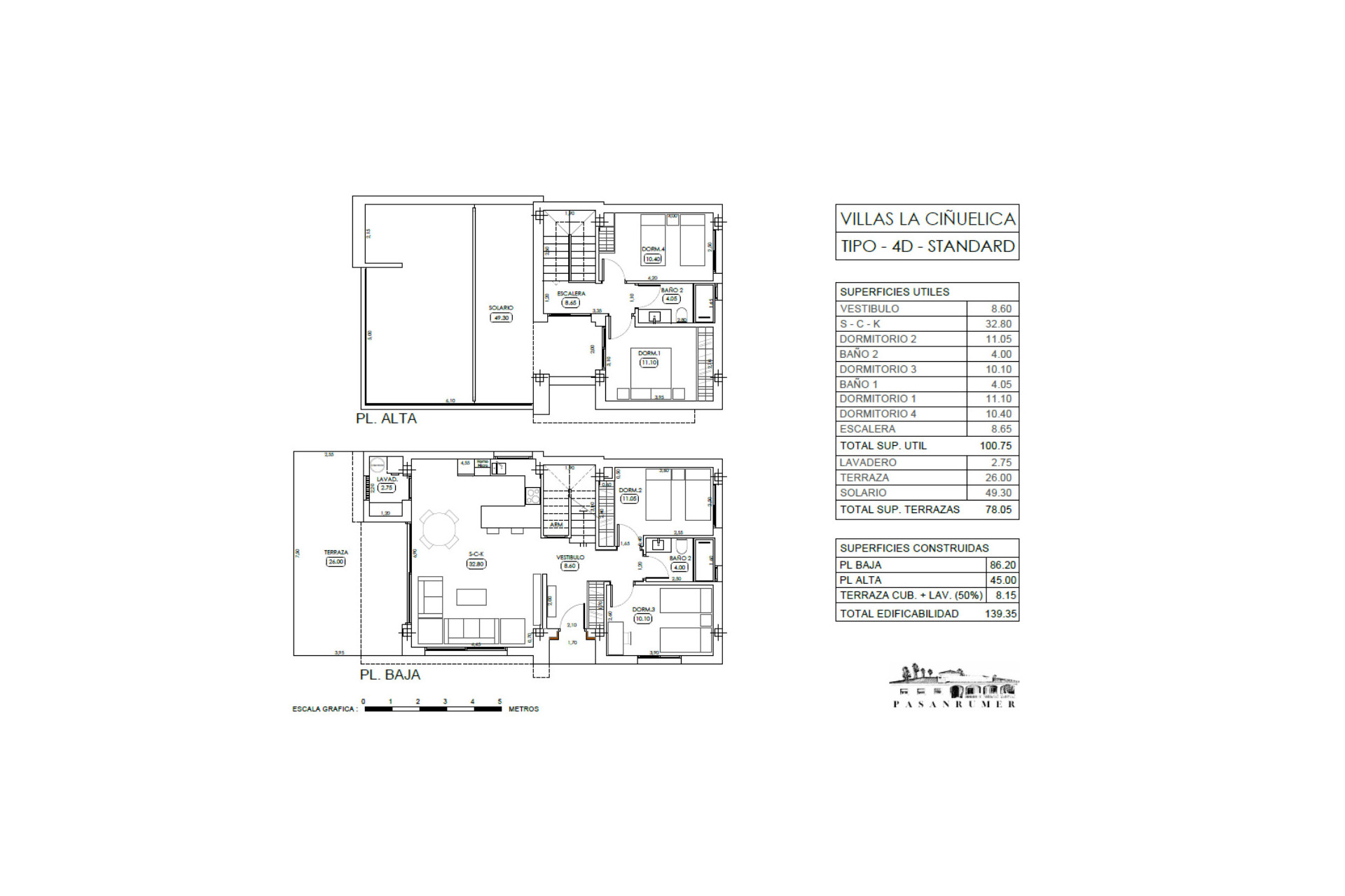 New Build - Villas -
Orihuela - 03189