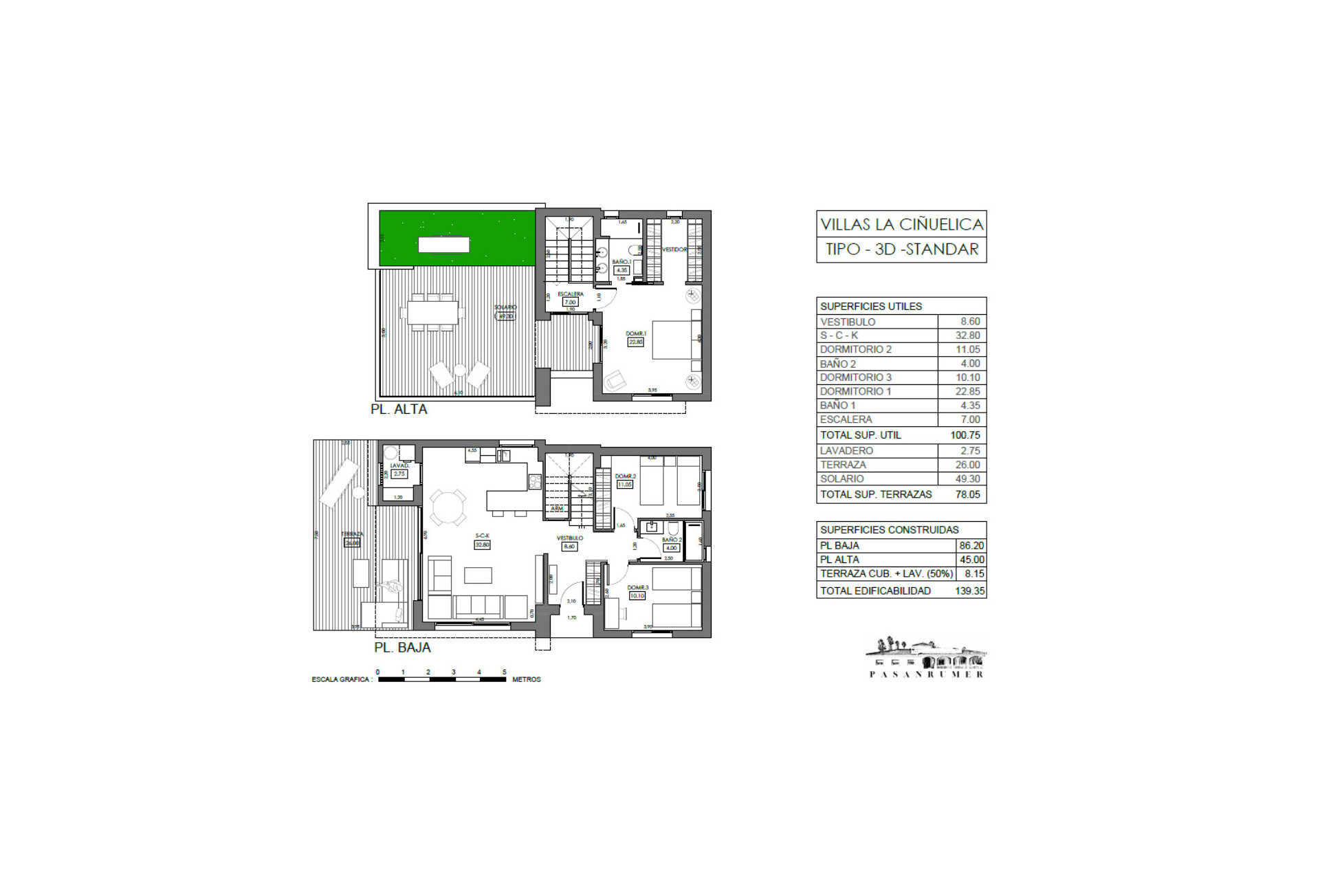 New Build - Villas -
Orihuela - 03189
