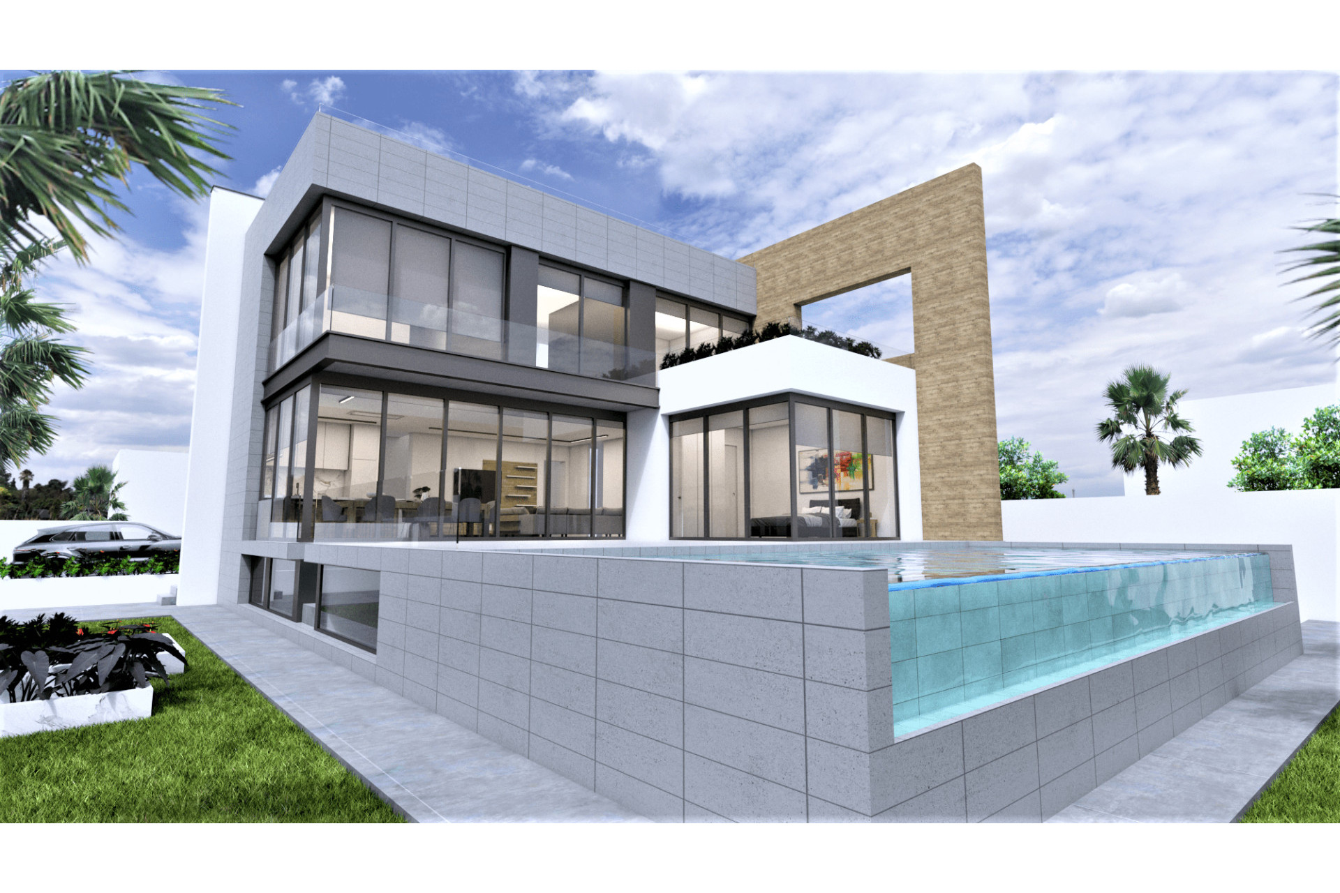 New Build - Villas -
Orihuela - 03189