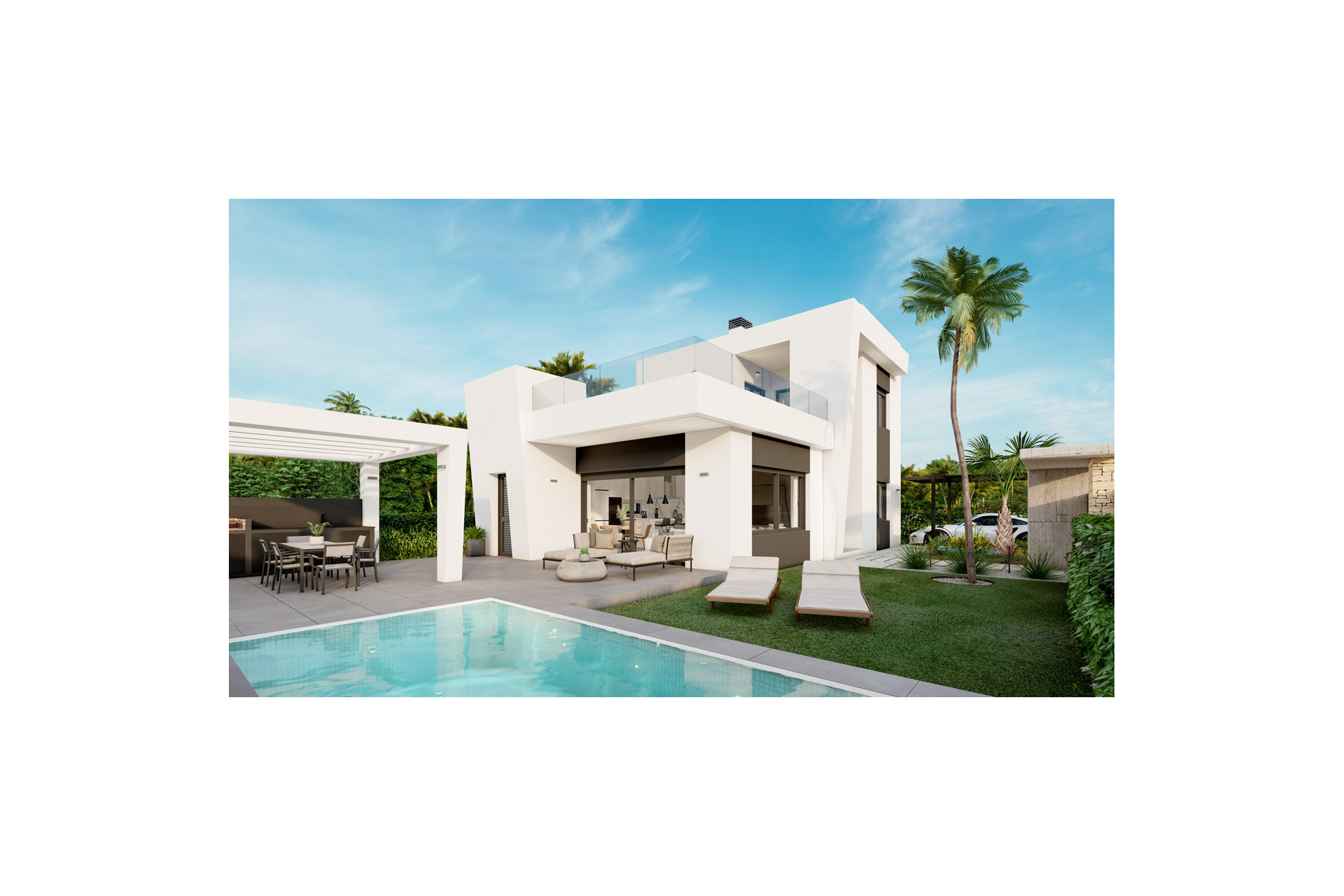New Build - Villas -
Orihuela - 03189
