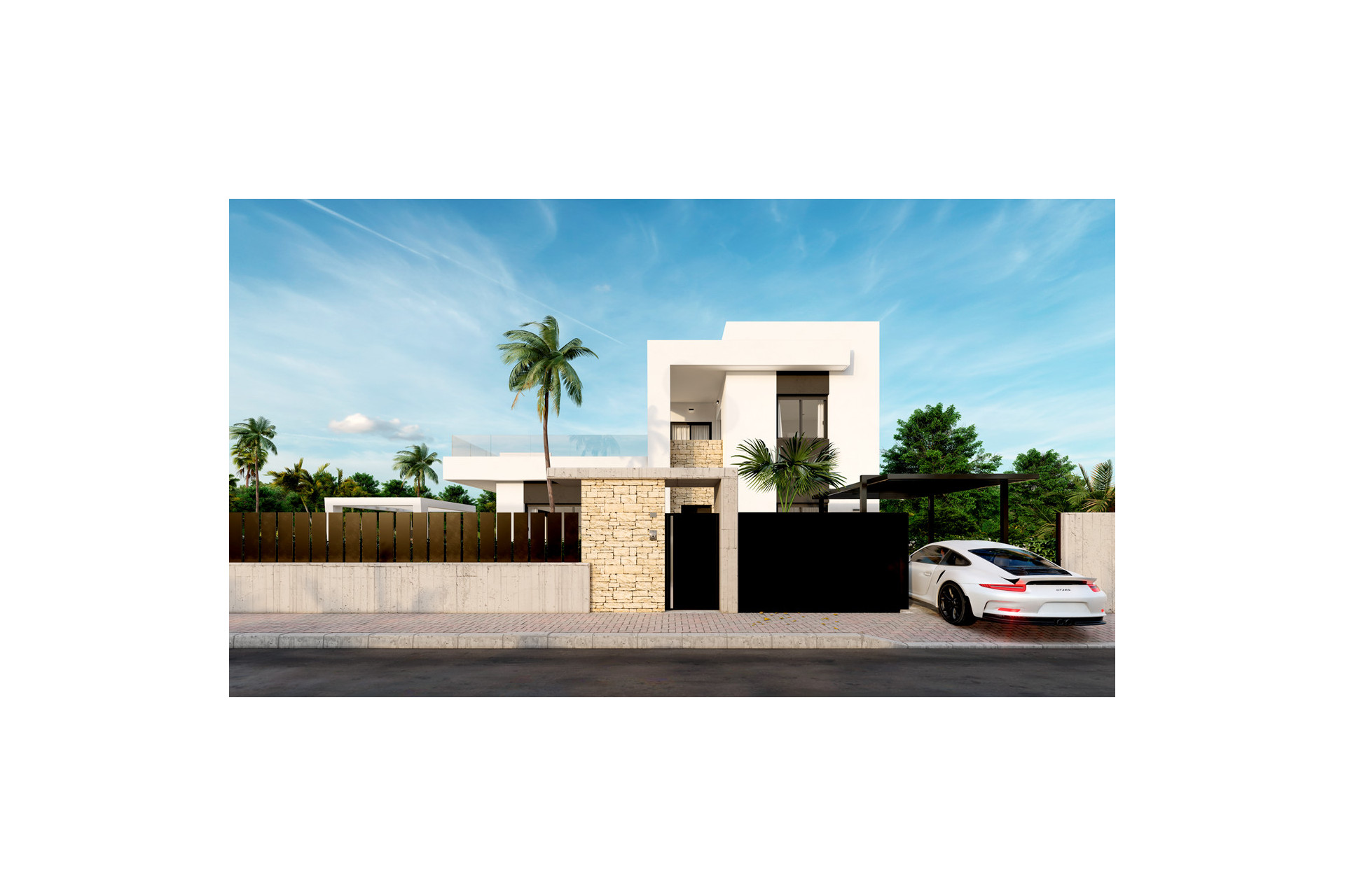 New Build - Villas -
Orihuela - 03189