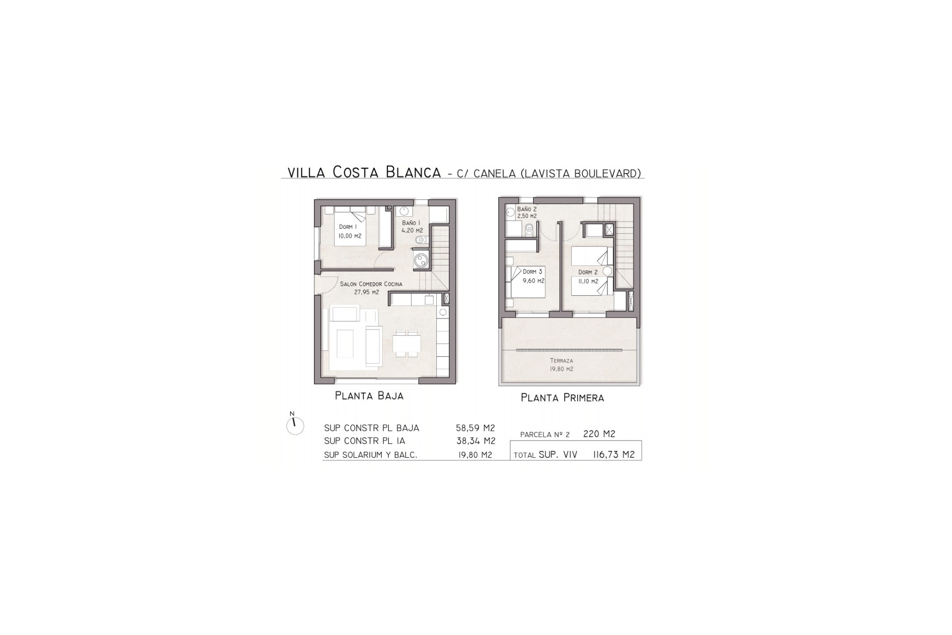 New Build - Villas -
Orihuela Costa - 03189, Pol. E-2 el Barranco 4B