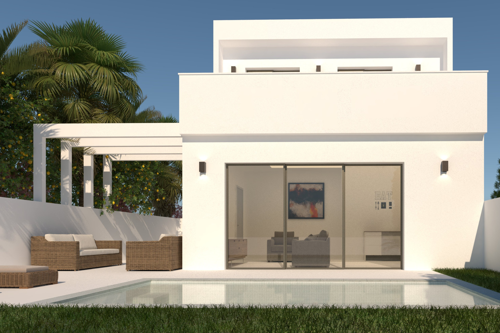 New Build - Villas -
Orihuela Costa - 03189, Pol. E-2 el Barranco 4B