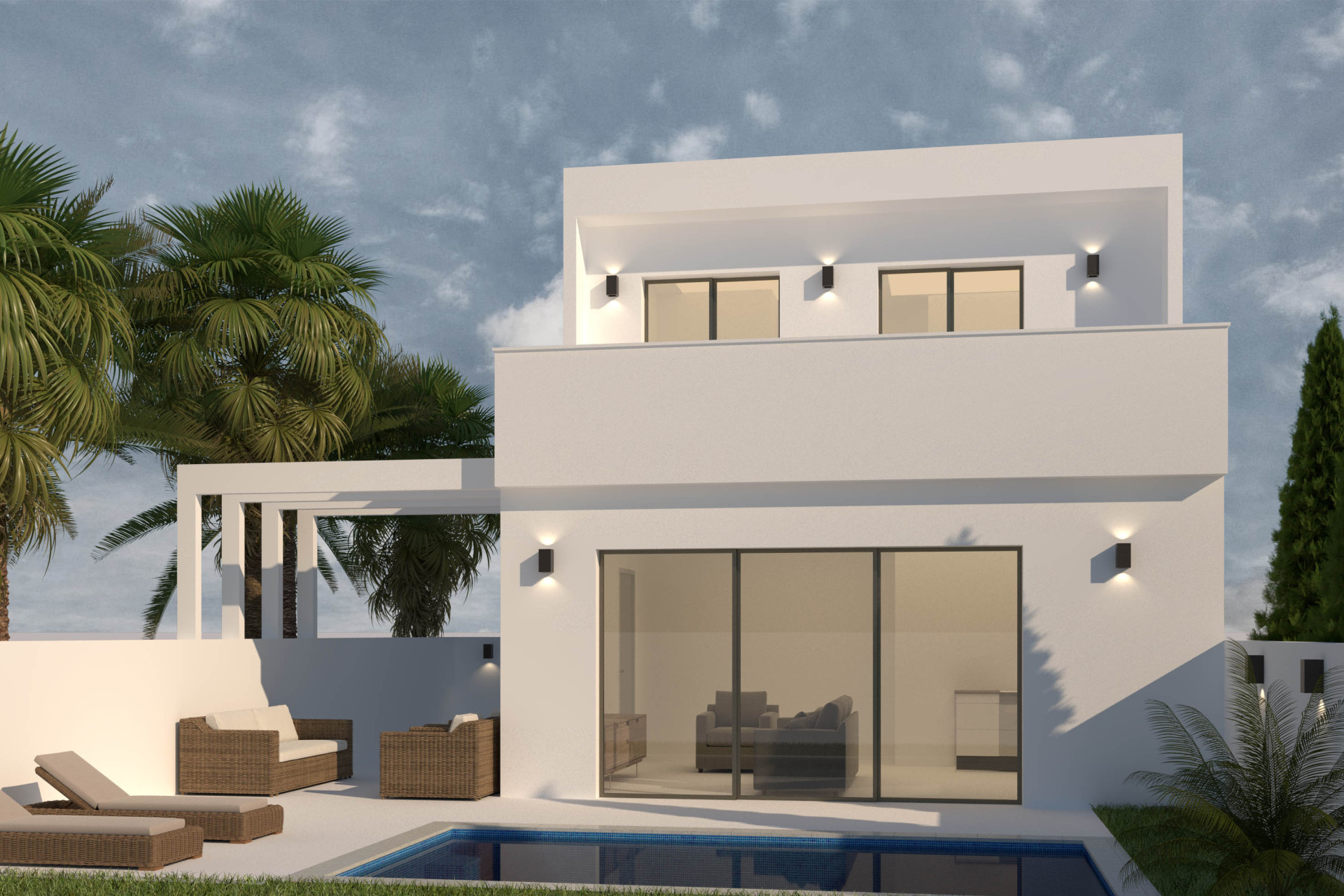 New Build - Villas -
Orihuela Costa - 03189, Pol. E-2 el Barranco 4B