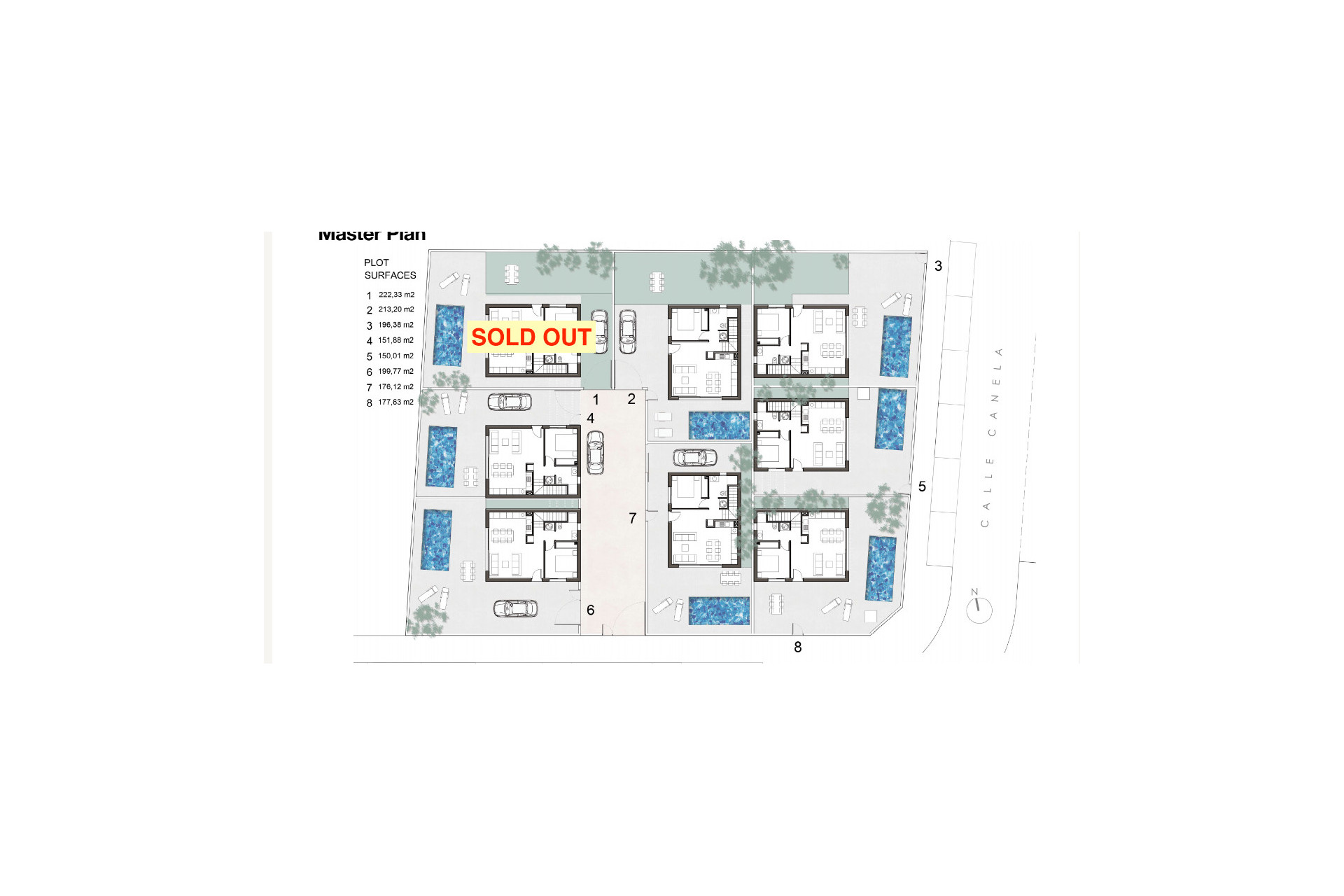 New Build - Villas -
Orihuela Costa - 03189, Pol. E-2 el Barranco 4B