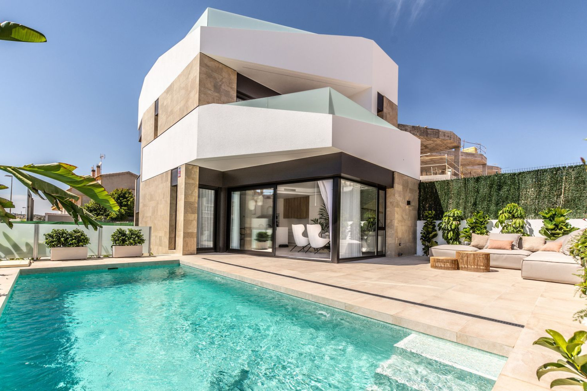 New Build - Villas -
Orihuela