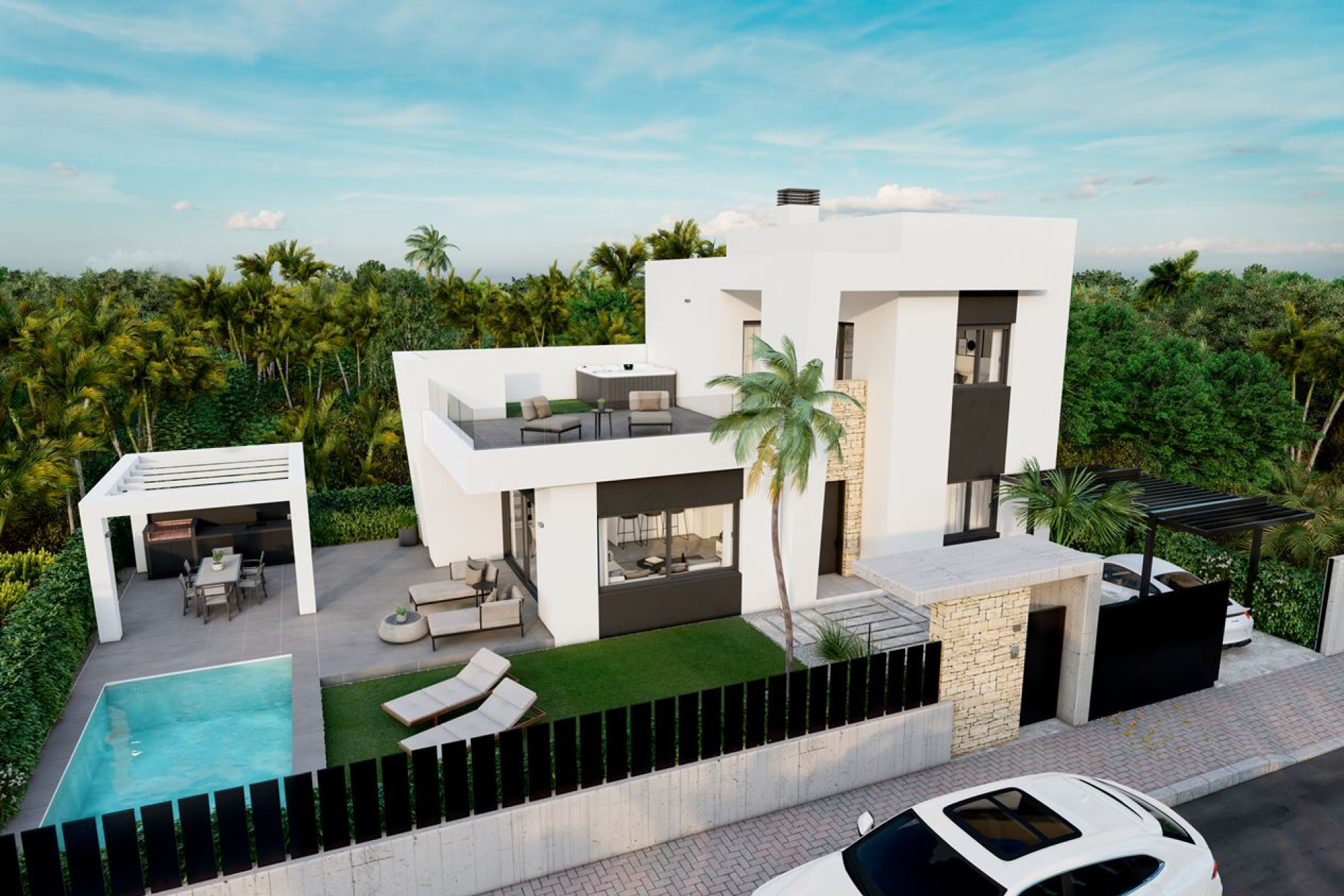 New Build - Villas -
Orihuela