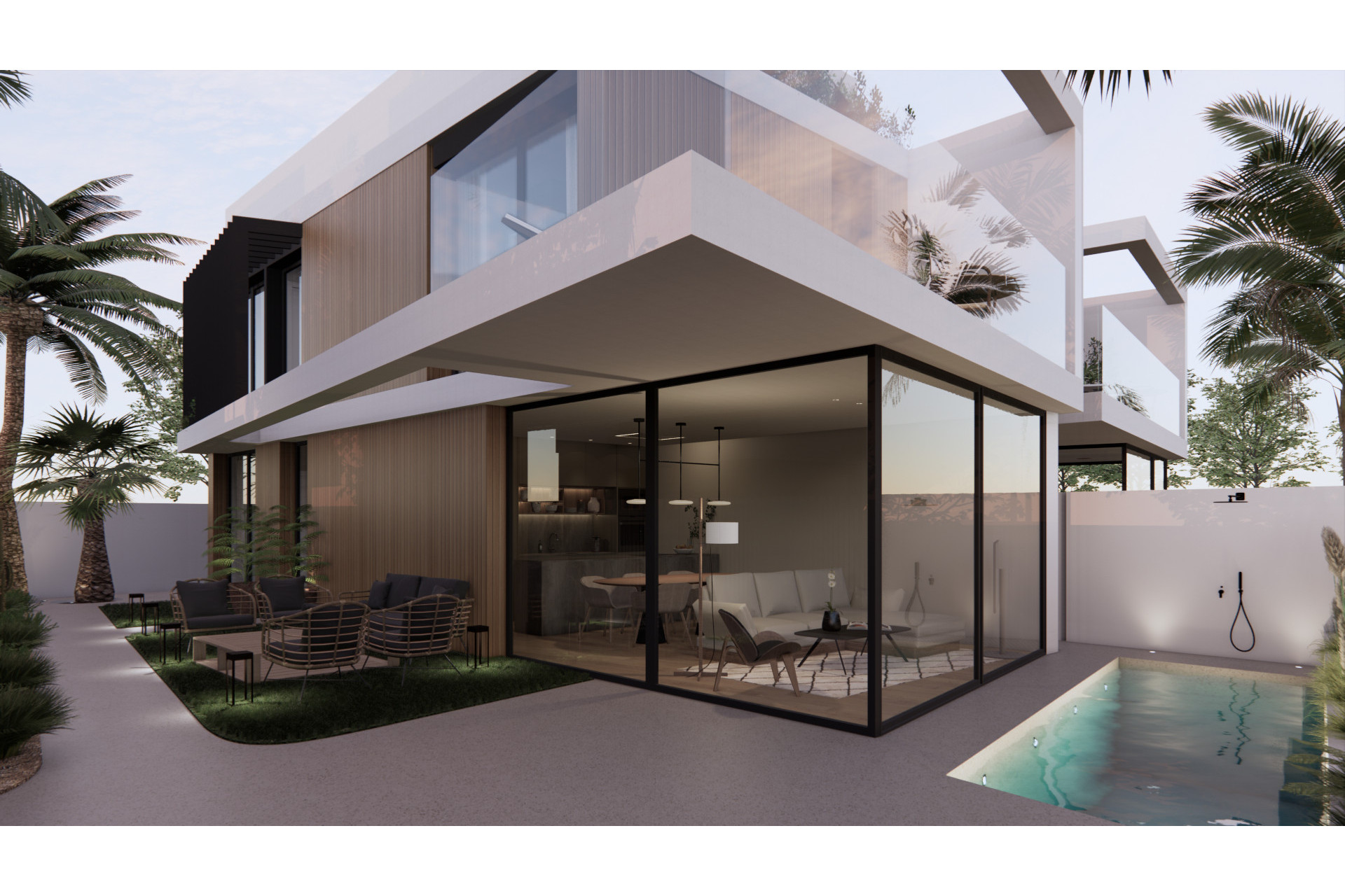 New Build - Villas -
Pilar de la Horadada - 03190