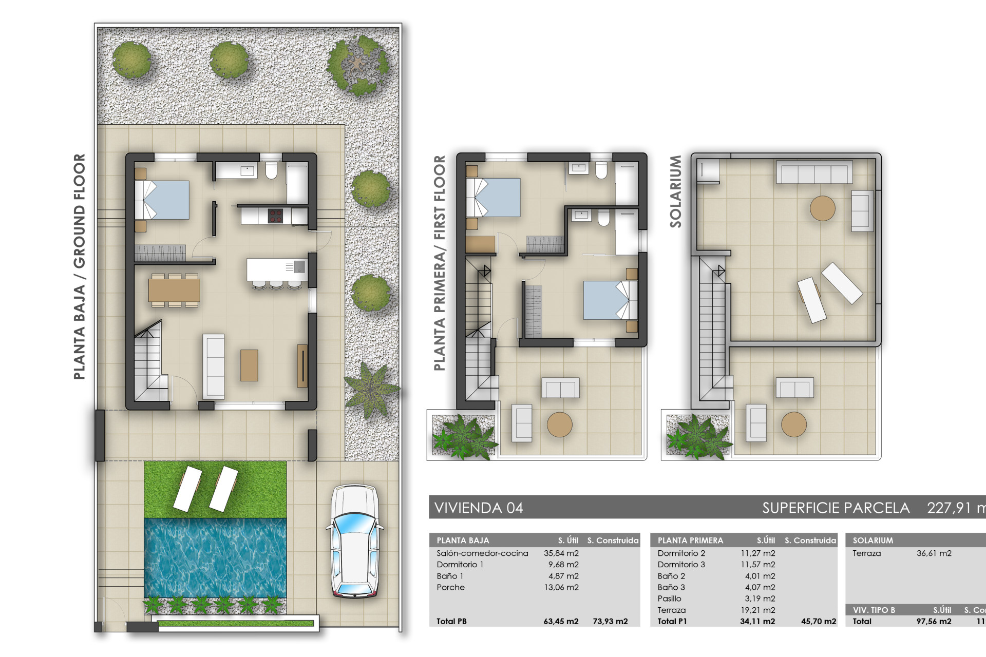 New Build - Villas -
Pilar de la Horadada - 03190
