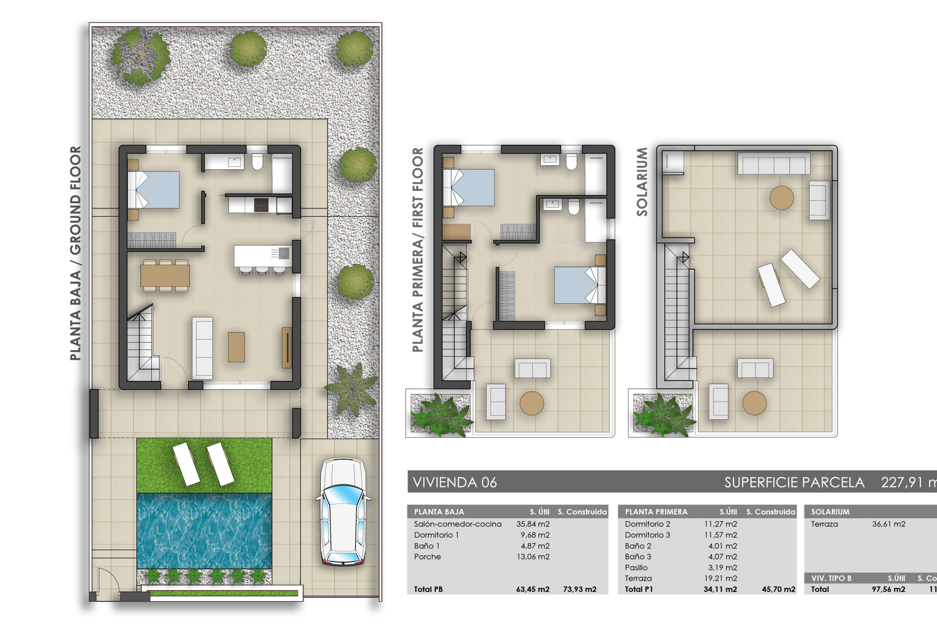 New Build - Villas -
Pilar de la Horadada - 03190