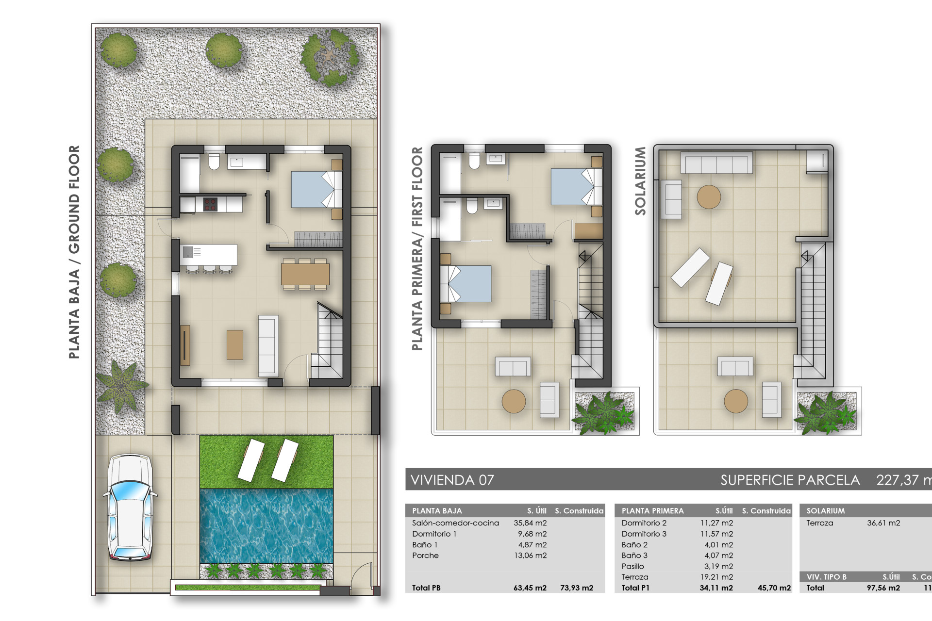 New Build - Villas -
Pilar de la Horadada - 03190