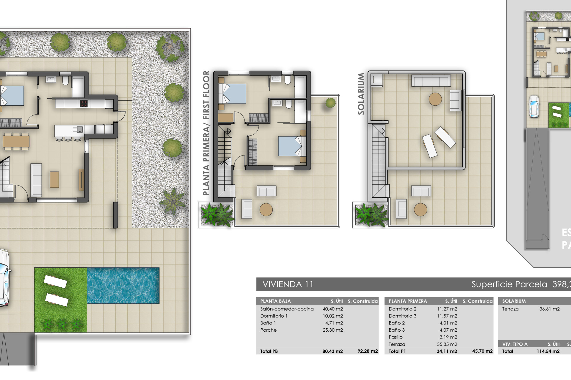 New Build - Villas -
Pilar de la Horadada - 03190