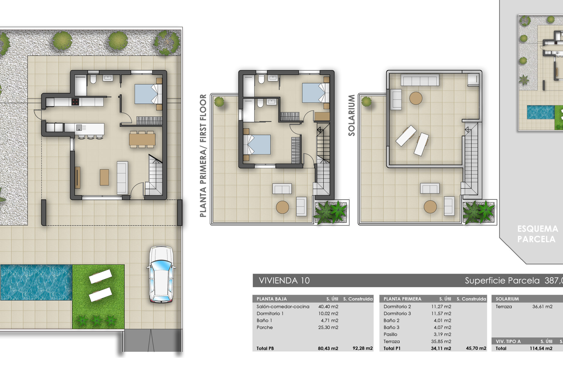 New Build - Villas -
Pilar de la Horadada - 03190