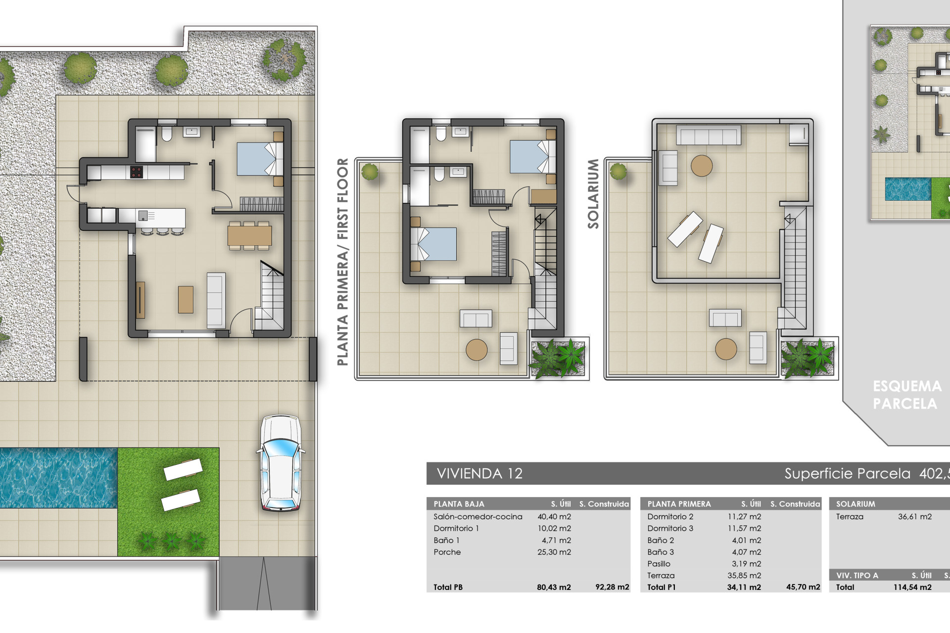 New Build - Villas -
Pilar de la Horadada - 03190