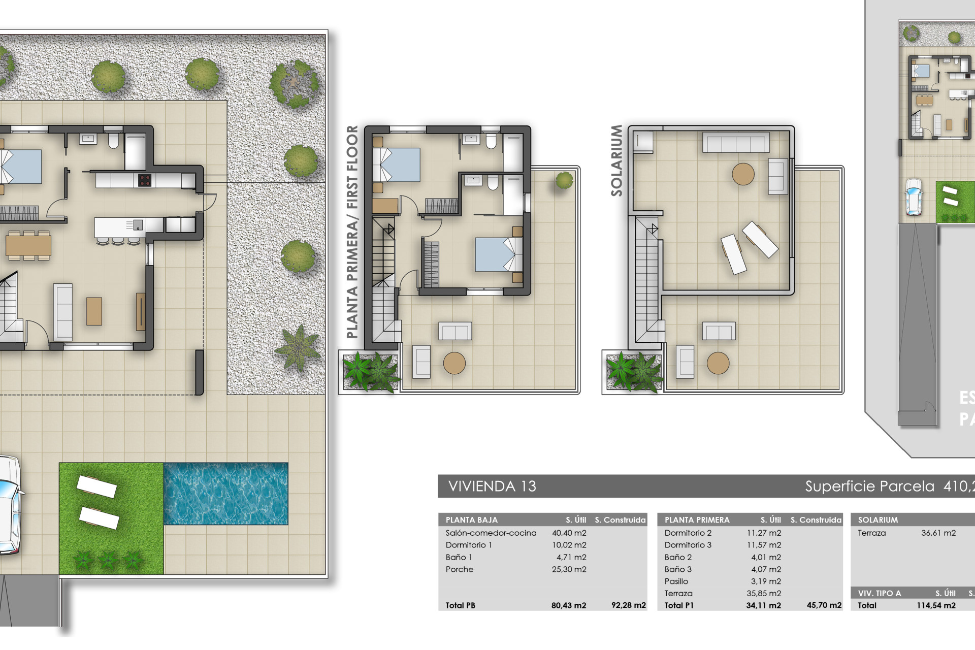 New Build - Villas -
Pilar de la Horadada - 03190