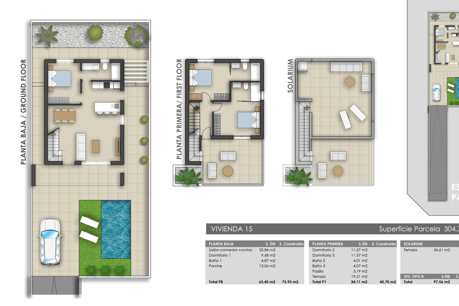 New Build - Villas -
Pilar de la Horadada - 03190