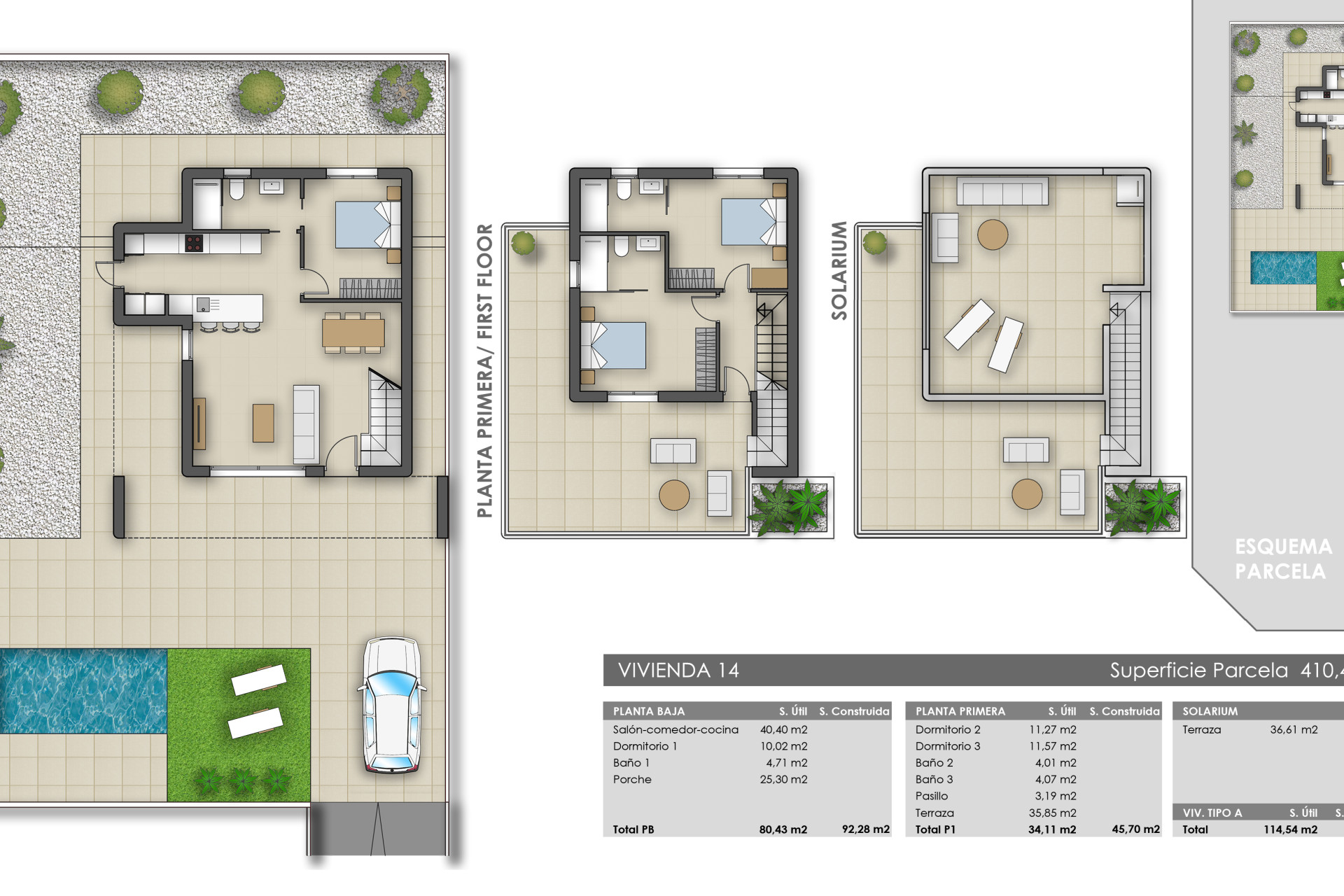 New Build - Villas -
Pilar de la Horadada - 03190